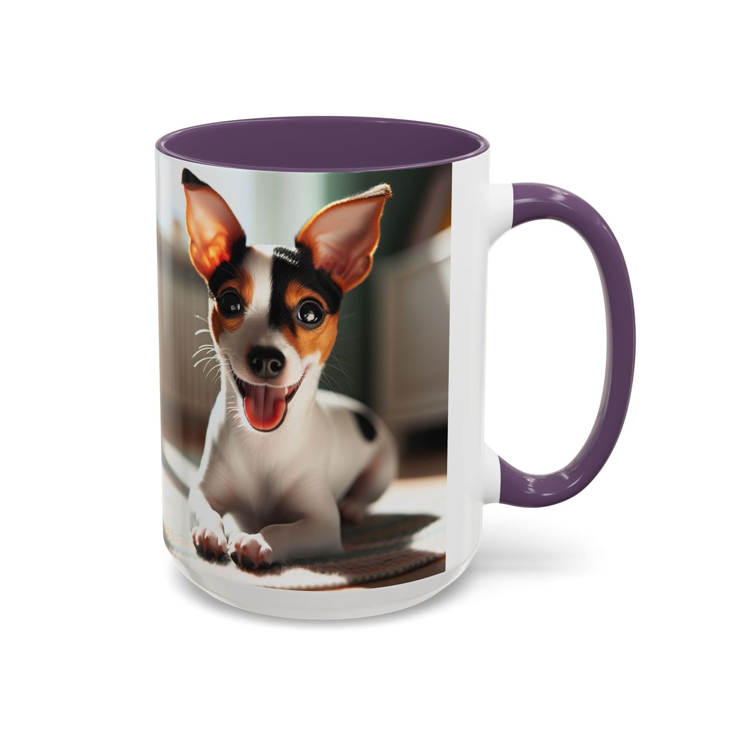 Dog Breed Theme Ceramic Mug – 11 oz & 15 oz