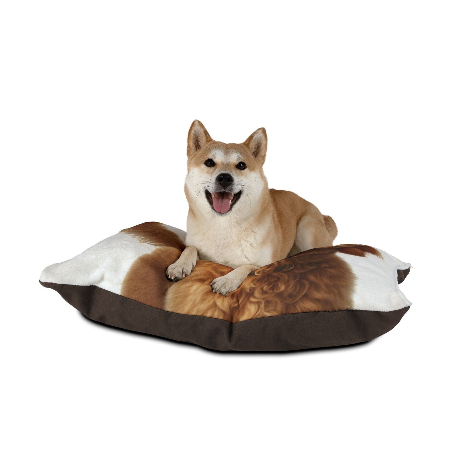 Haustierbett – Plüsch-Hundebett, 3 Größenoptionen