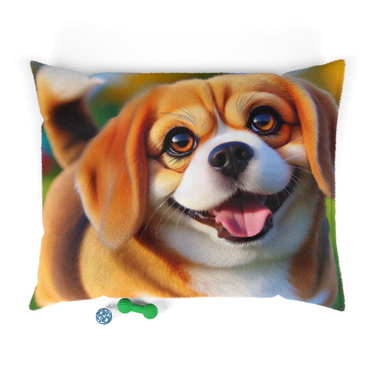 Lit pour animaux de compagnie – Lit douillet pour chien, 3 tailles disponibles