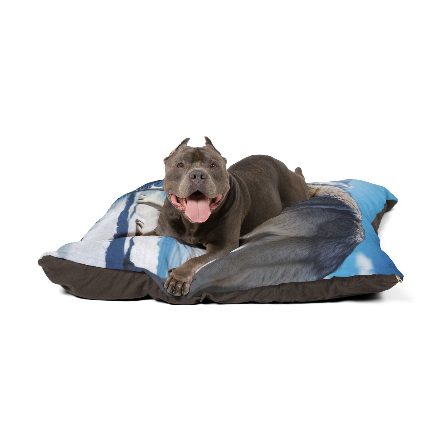 Pet Bed – Plush Dog Bed, 3 Size Options