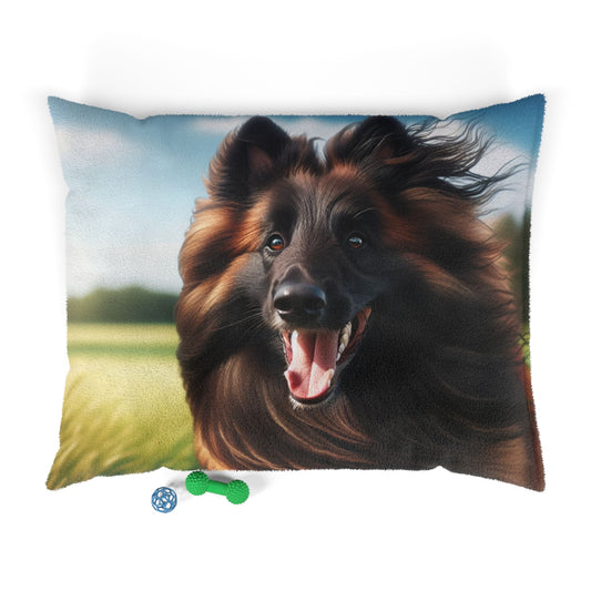 Lit pour animaux de compagnie – Lit douillet pour chien, 3 tailles disponibles
