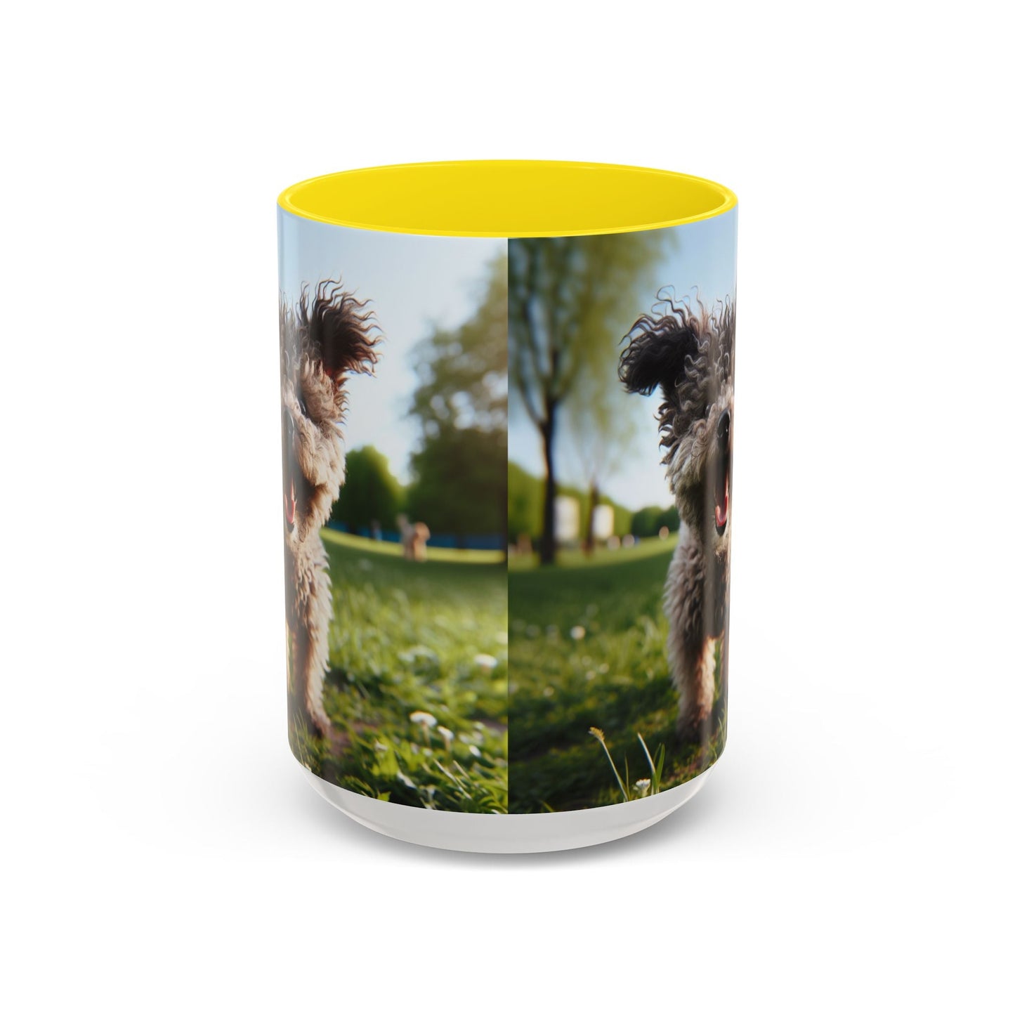 Dog Breed Theme Ceramic Mug – 11 oz & 15 oz