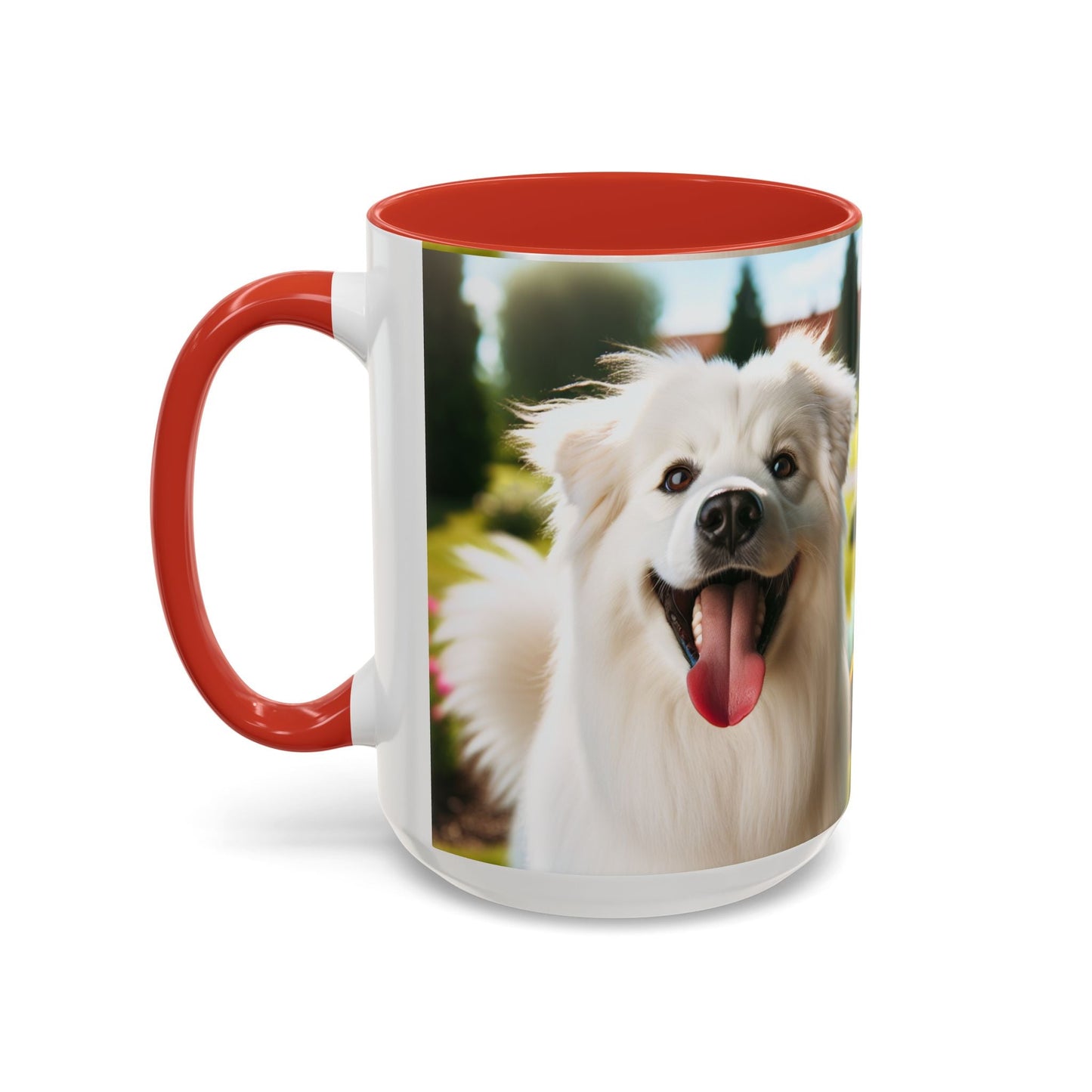 Keramiktasse mit Hunderassen-Motiv – 11 oz & 15 oz