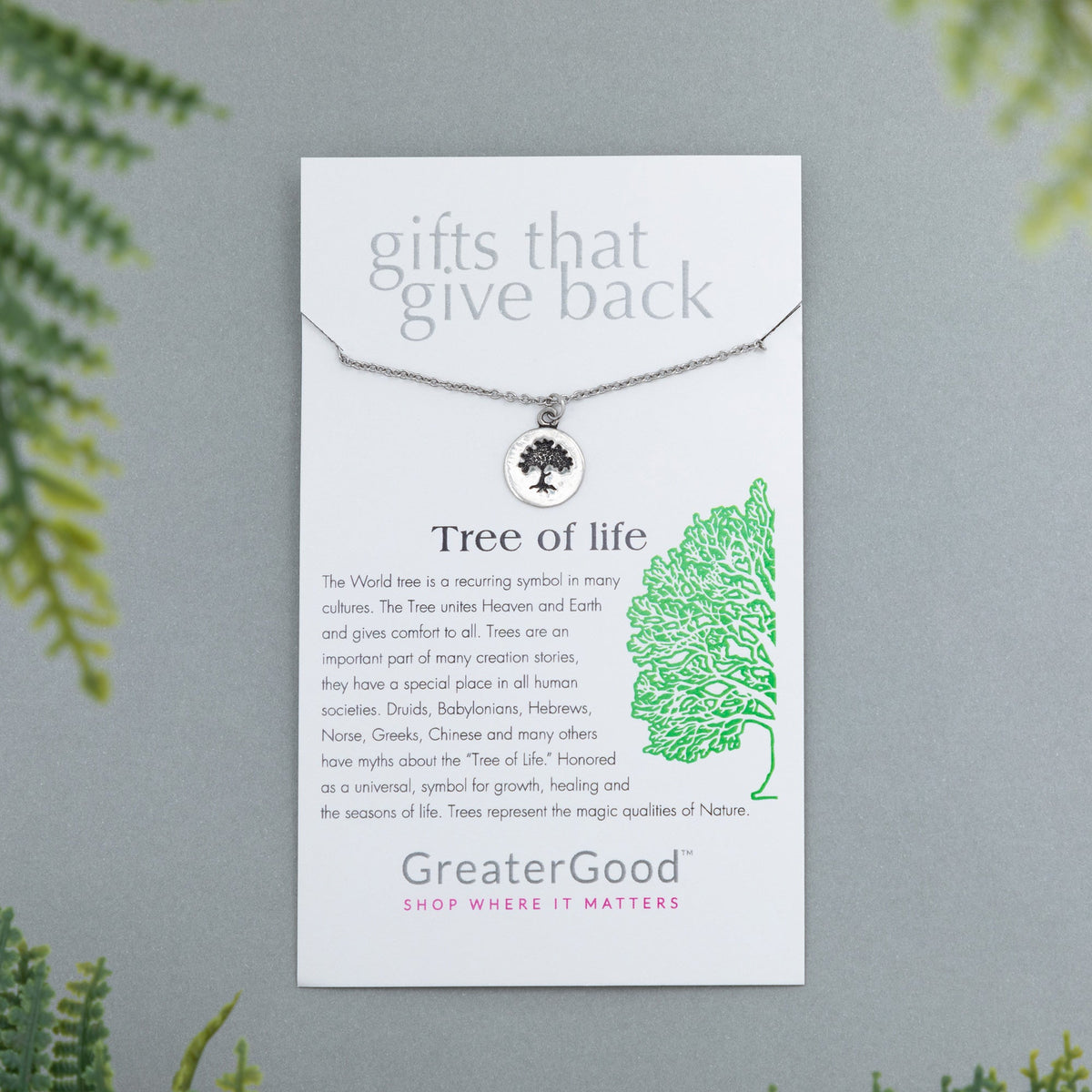 Mindful Living Necklace