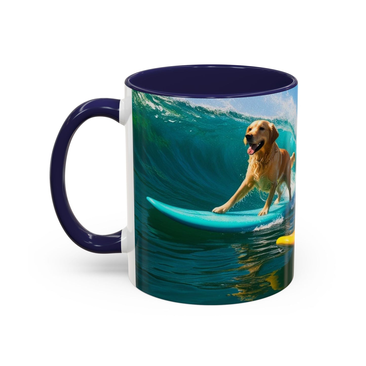 Keramiktasse mit Hunderassen-Motiv – 11 oz & 15 oz