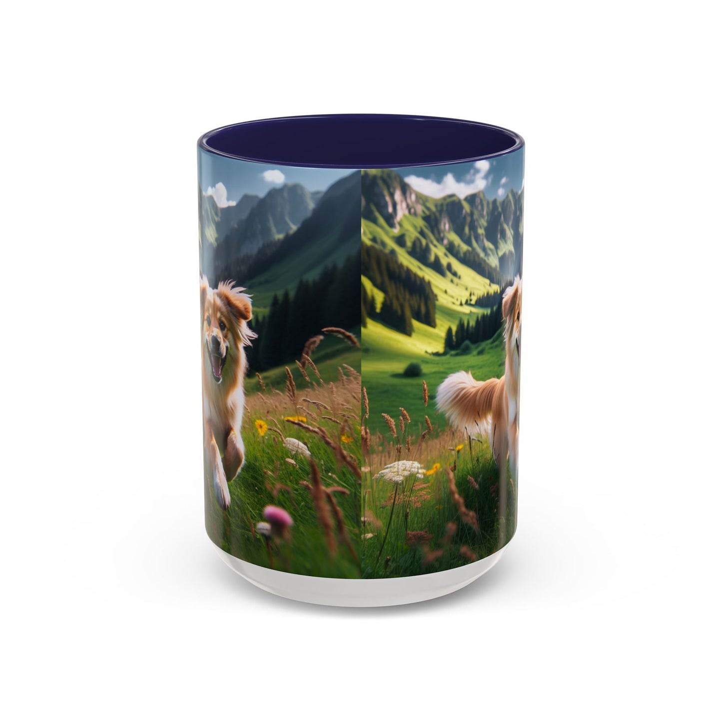 Dog Breed Theme Ceramic Mug – 11 oz & 15 oz