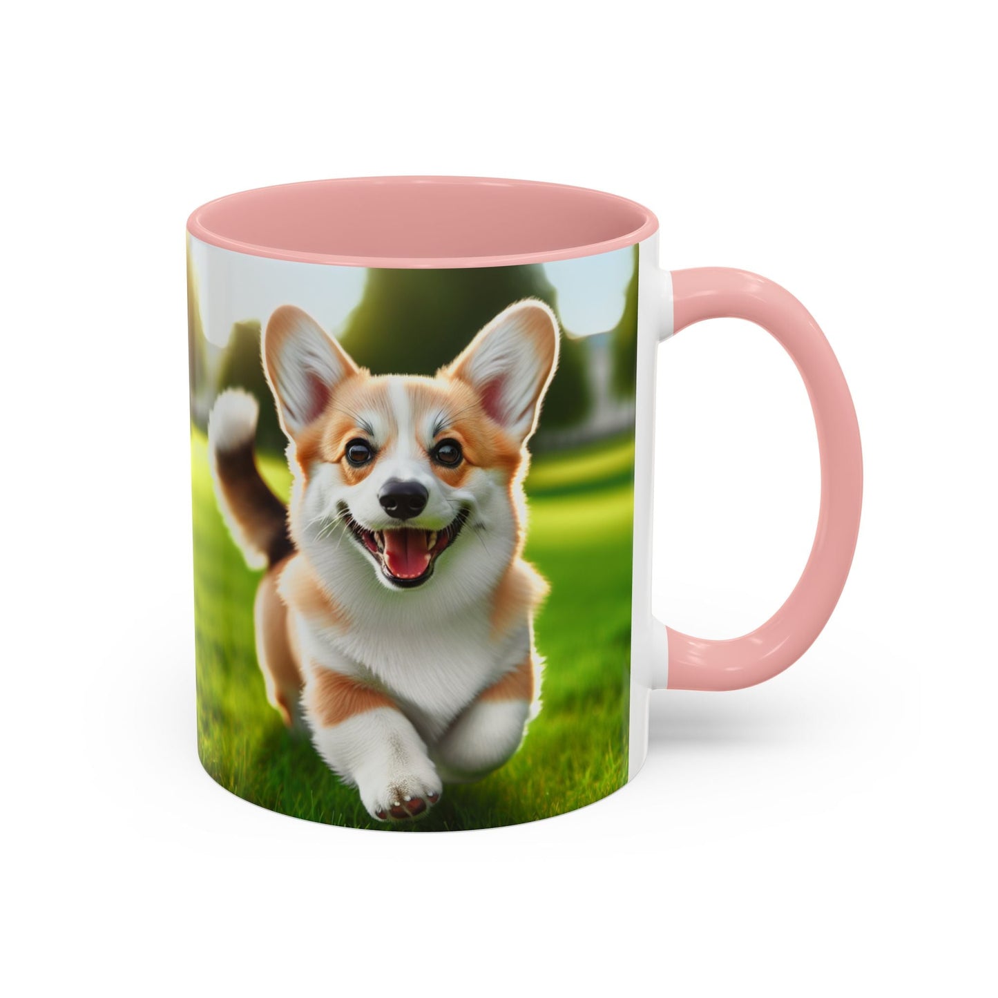 Keramiktasse mit Hunderassen-Motiv – 11 oz & 15 oz