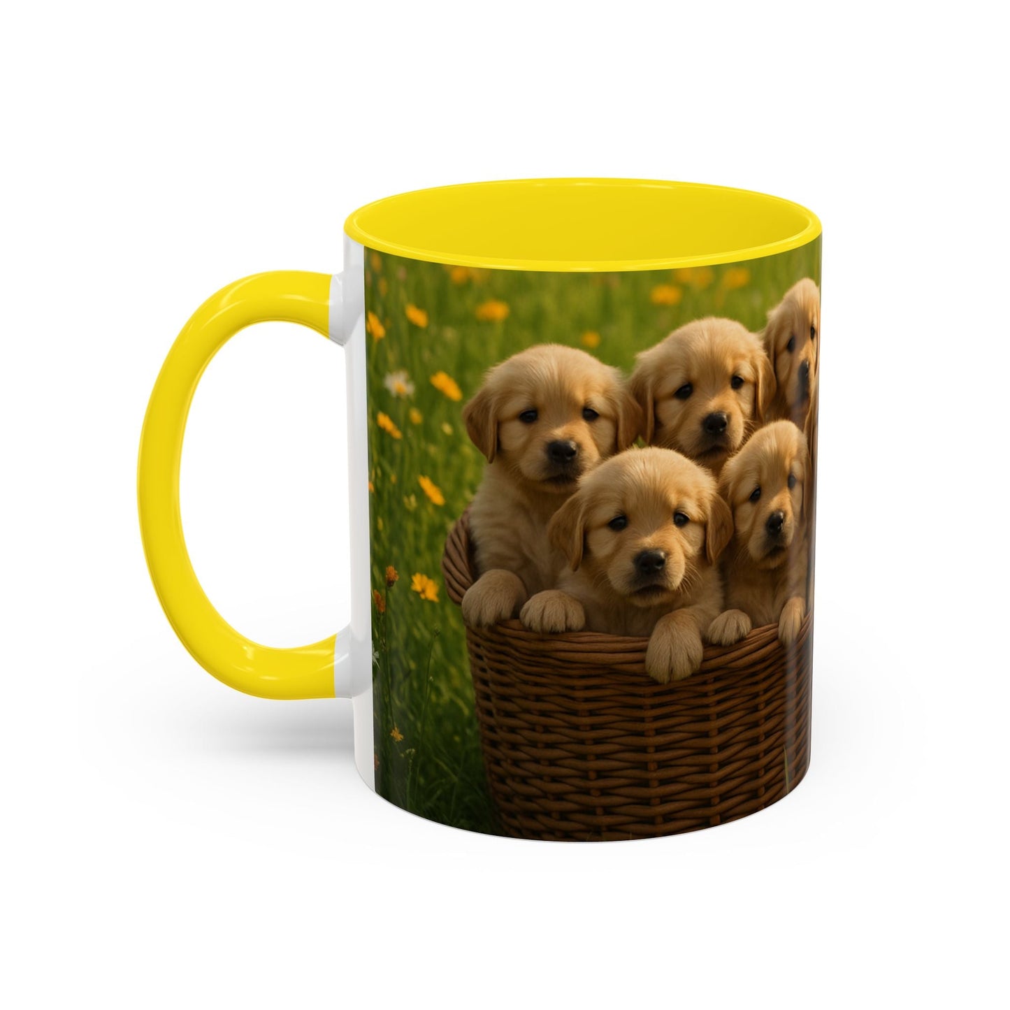 Dog Breed Theme Ceramic Mug – 11 oz & 15 oz