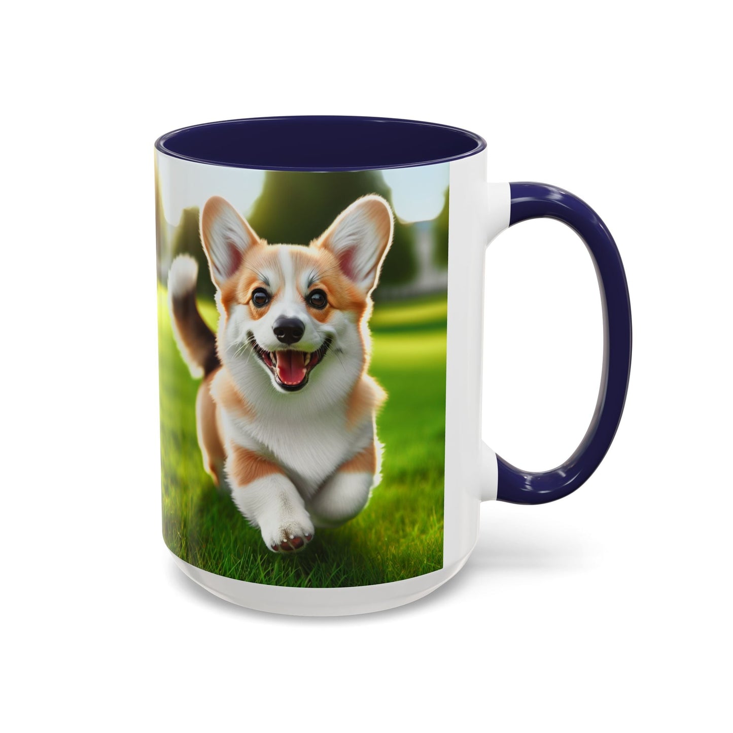 Keramiktasse mit Hunderassen-Motiv – 11 oz & 15 oz
