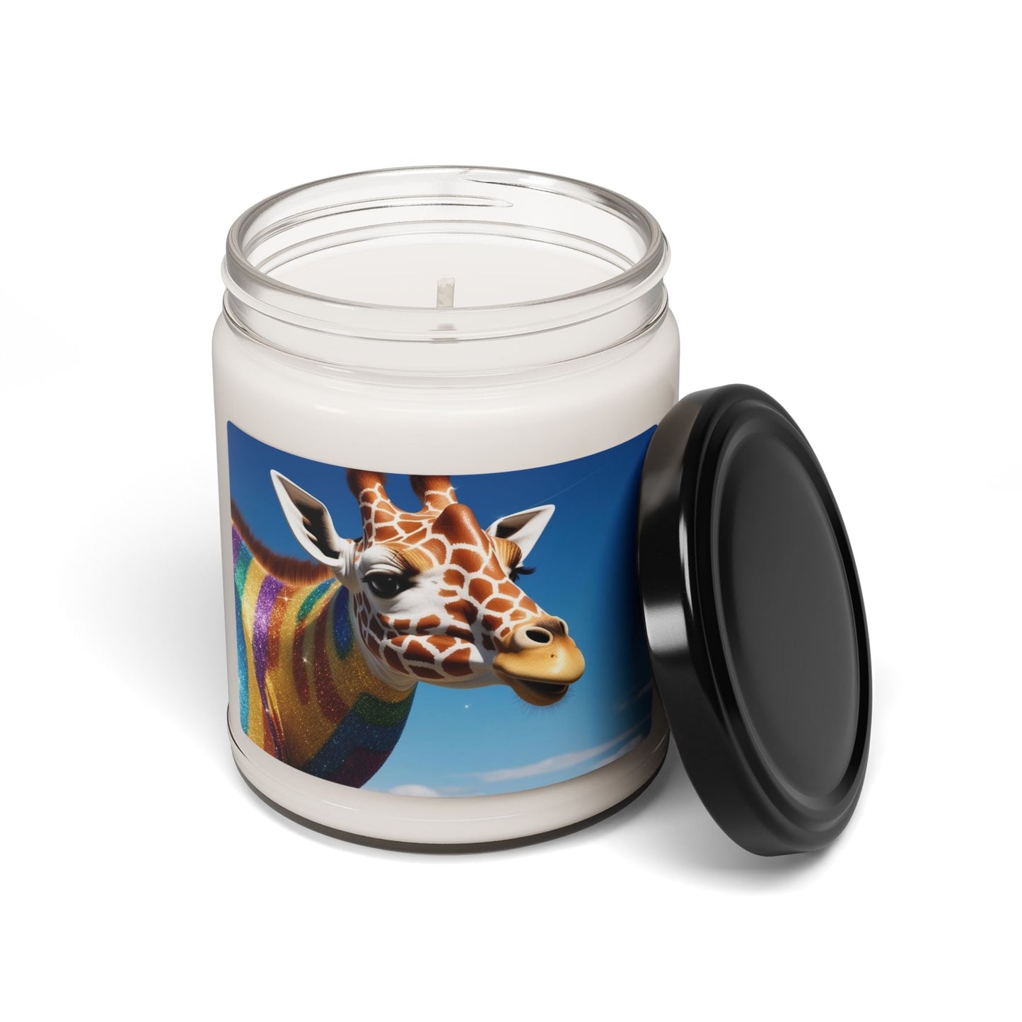 Soy Candle – Scented Jar Candle
