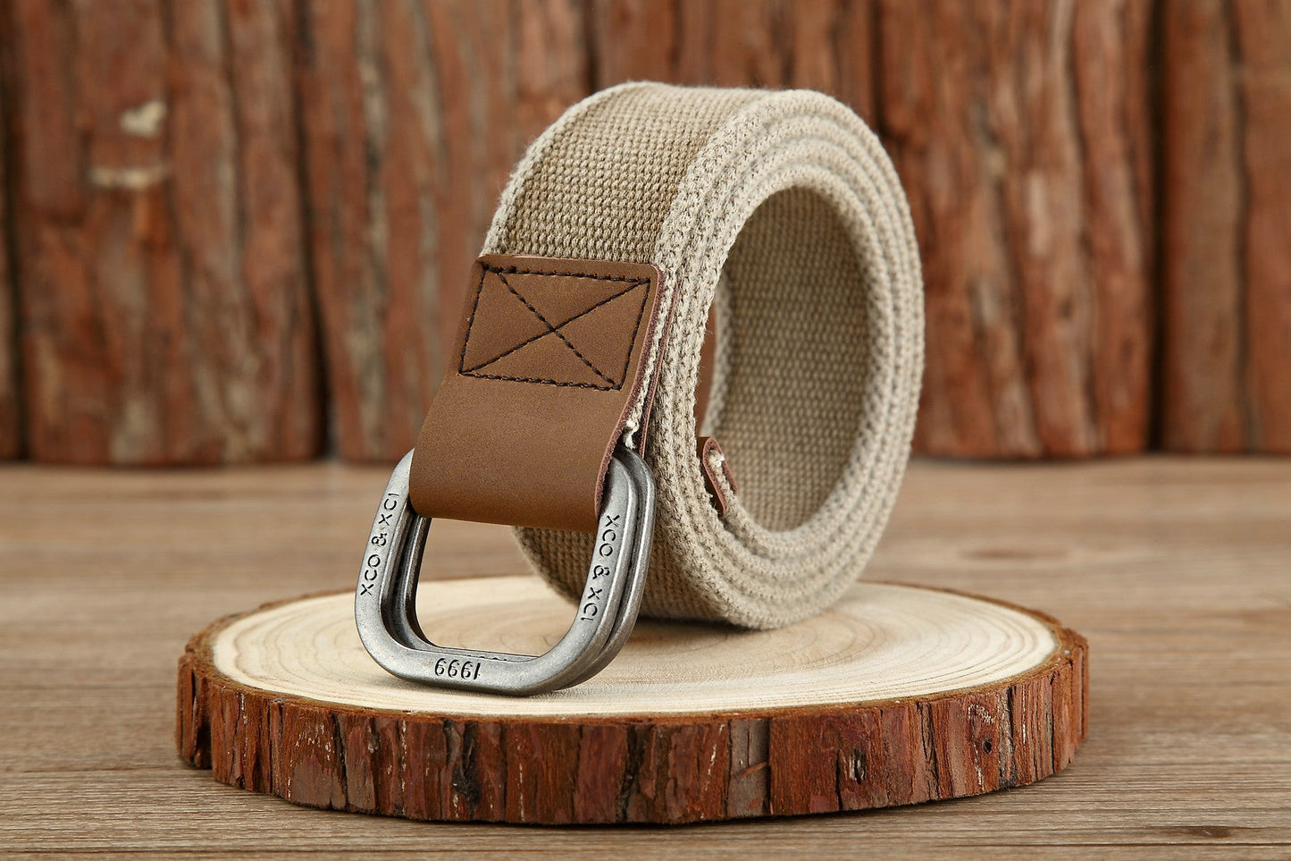Men's Woven Retro Belt Decorative Commuter-Style Simple And Casual