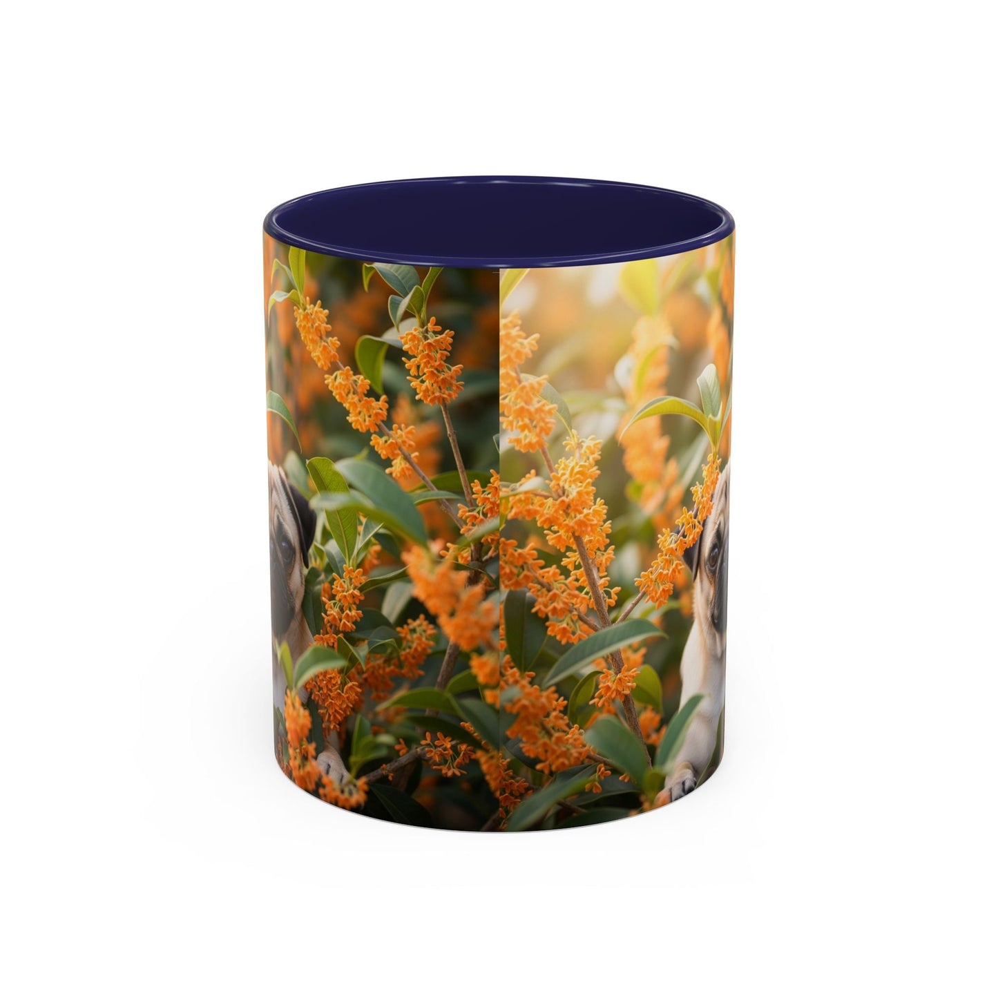 Keramiktasse mit Hunderassen-Motiv – 11 oz & 15 oz