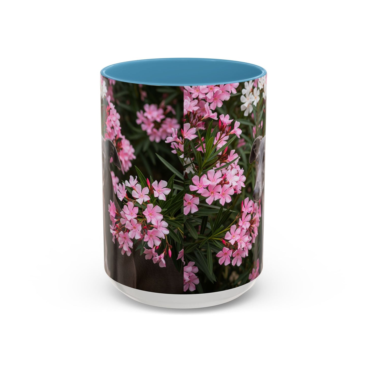 Keramiktasse mit Hunderassen-Motiv – 11 oz & 15 oz