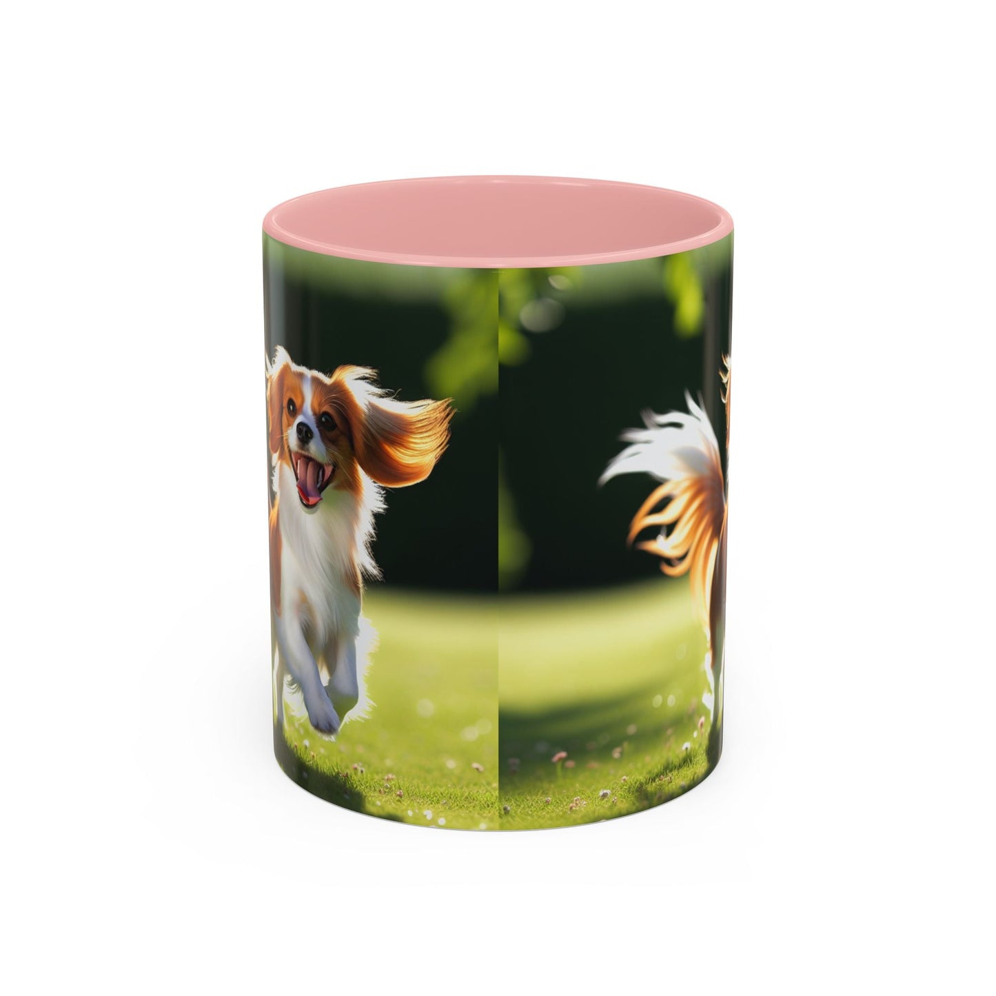 Keramiktasse mit Hunderassen-Motiv – 11 oz & 15 oz