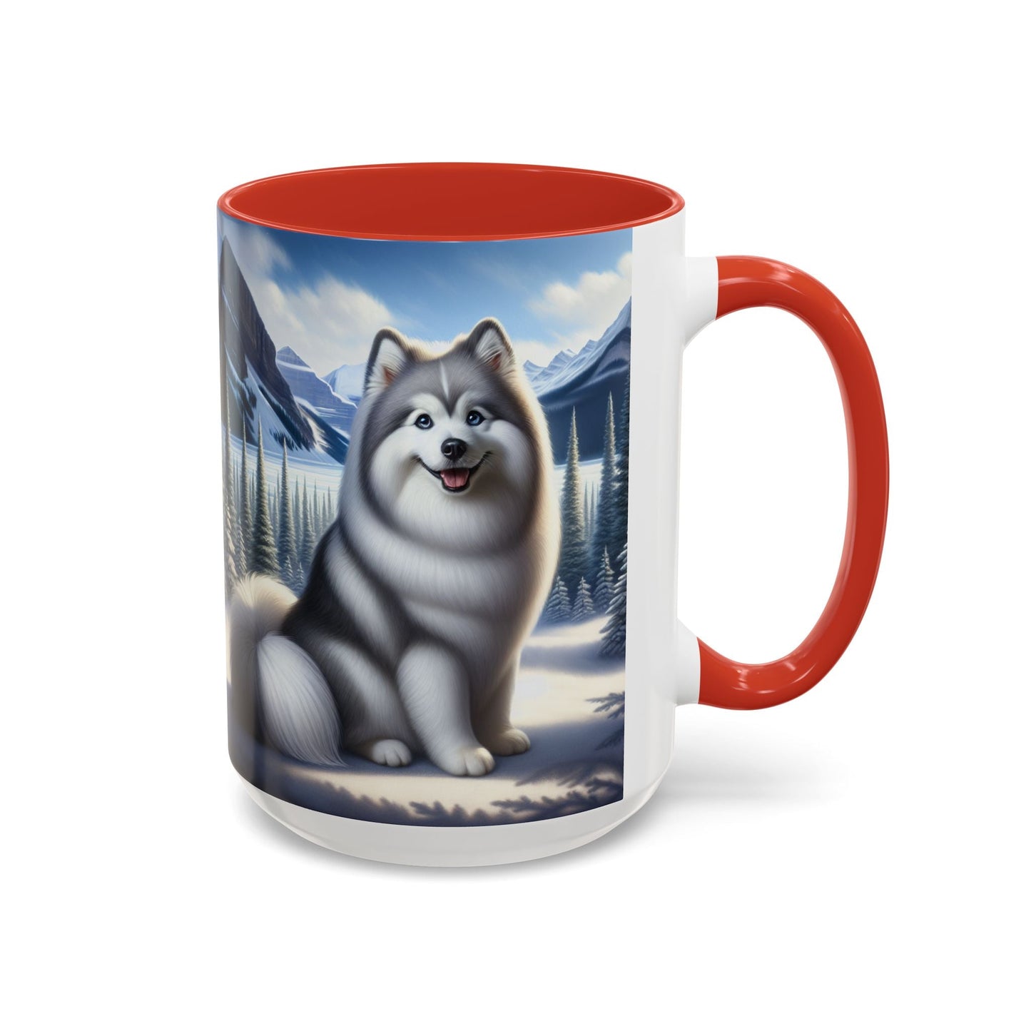 Dog Breed Theme Ceramic Mug – 11 oz & 15 oz