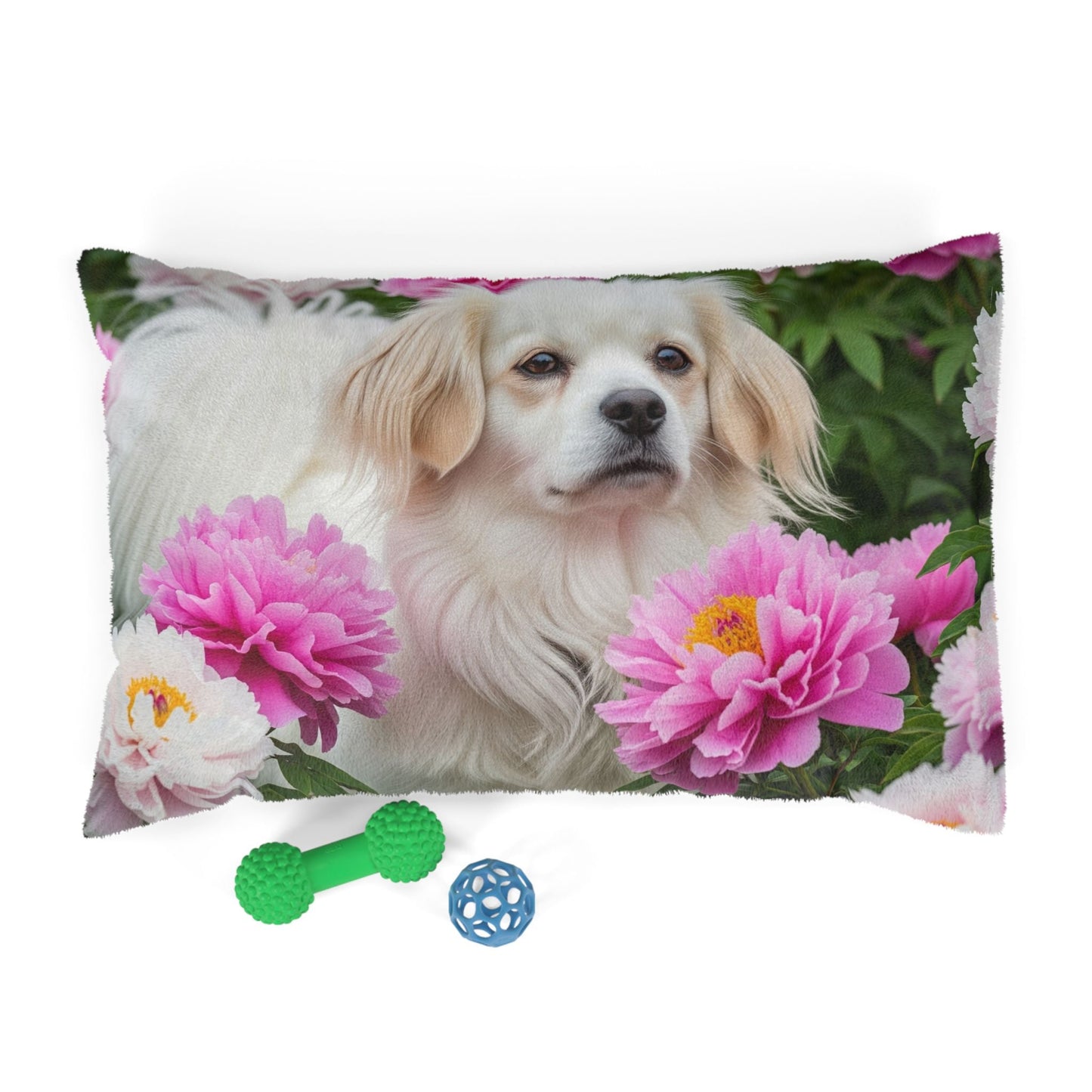 Pet Bed – Plush Dog Bed, 3 Size Options