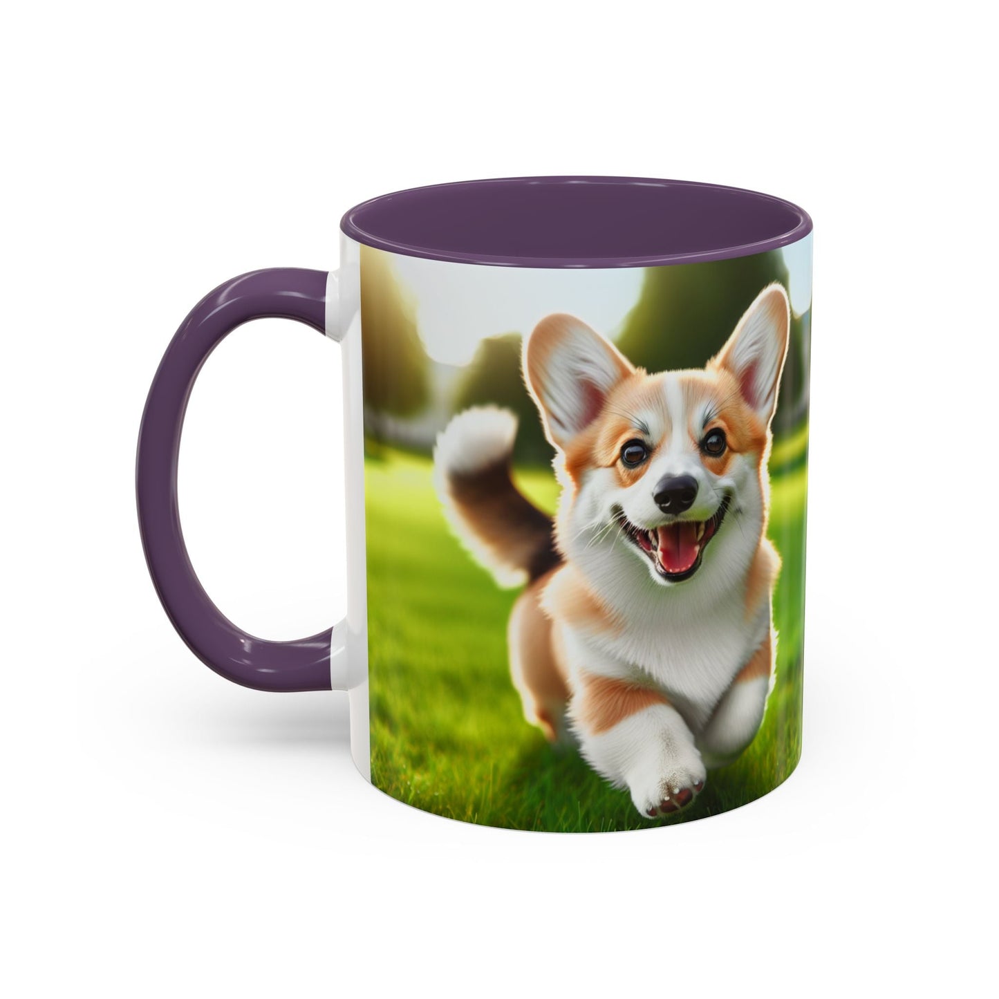 Keramiktasse mit Hunderassen-Motiv – 11 oz & 15 oz