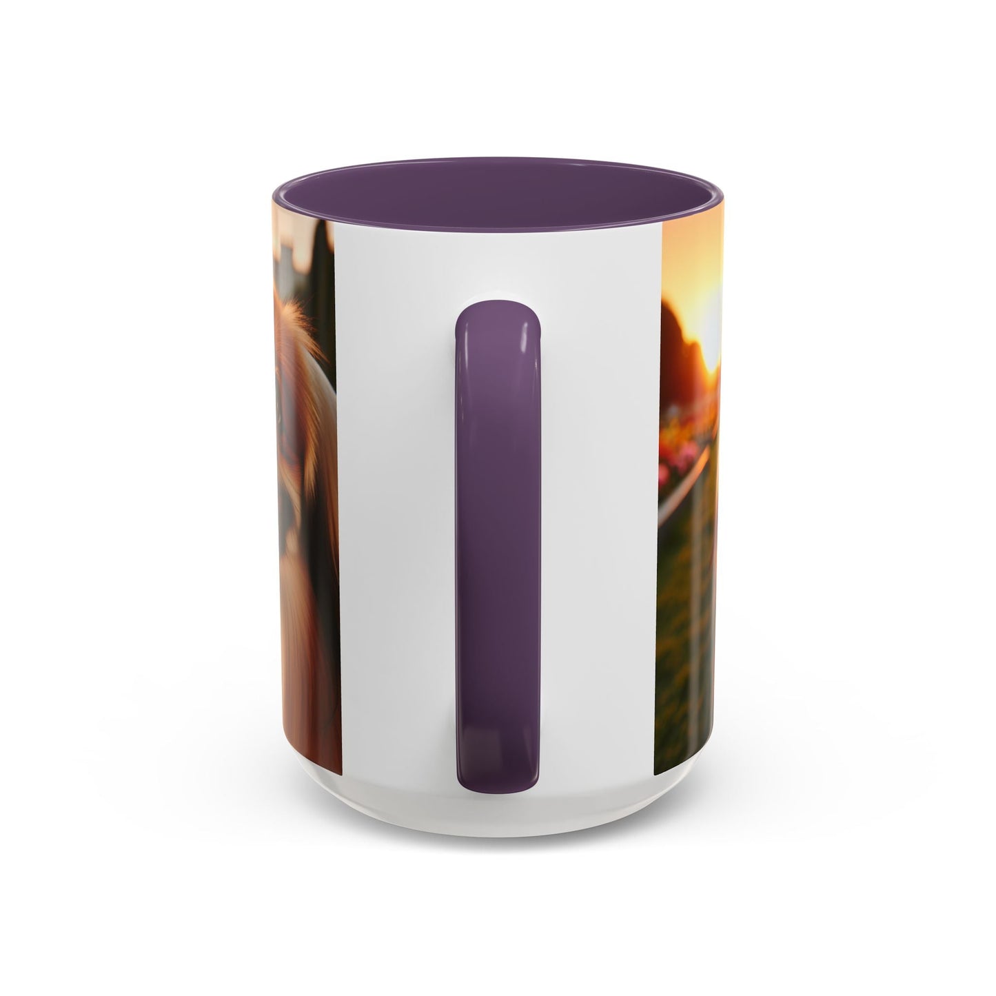 Keramiktasse mit Hunderassen-Motiv – 11 oz & 15 oz