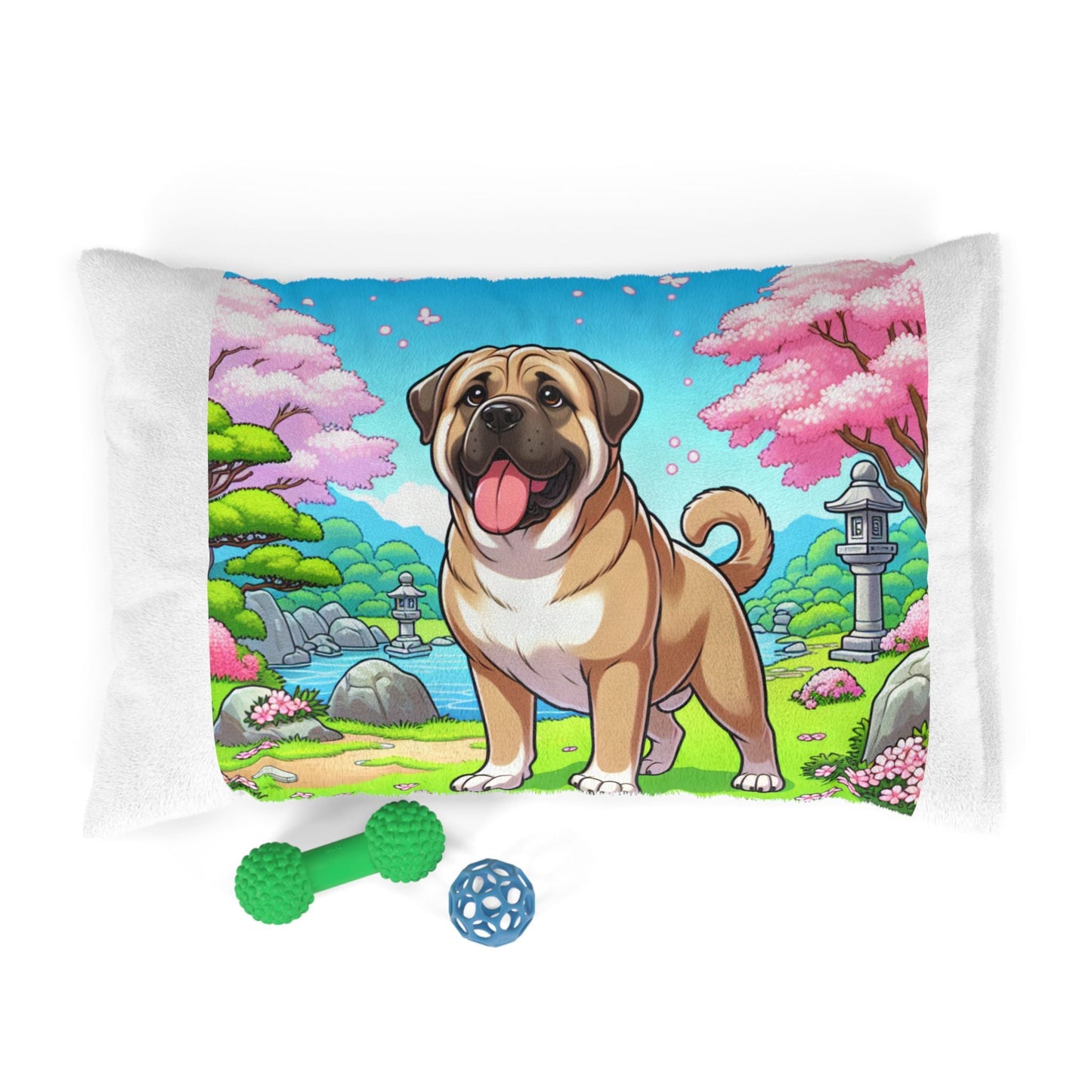 Pet Bed – Plush Dog Bed, 3 Size Options