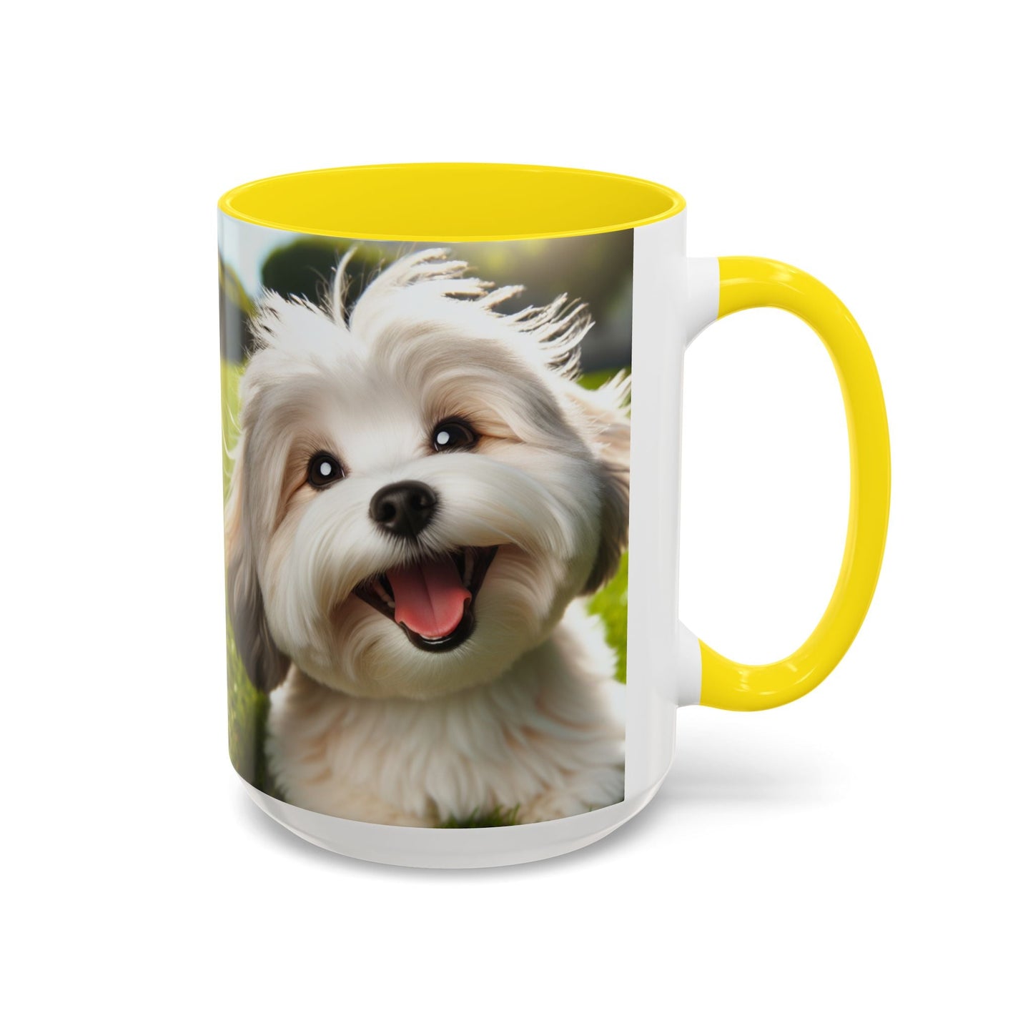 Dog Breed Theme Ceramic Mug – 11 oz & 15 oz