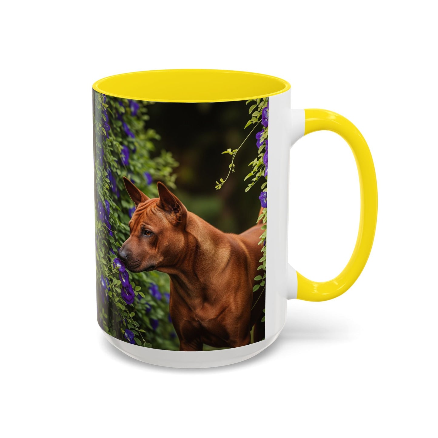 Keramiktasse mit Hunderassen-Motiv – 325 ml & 440 ml