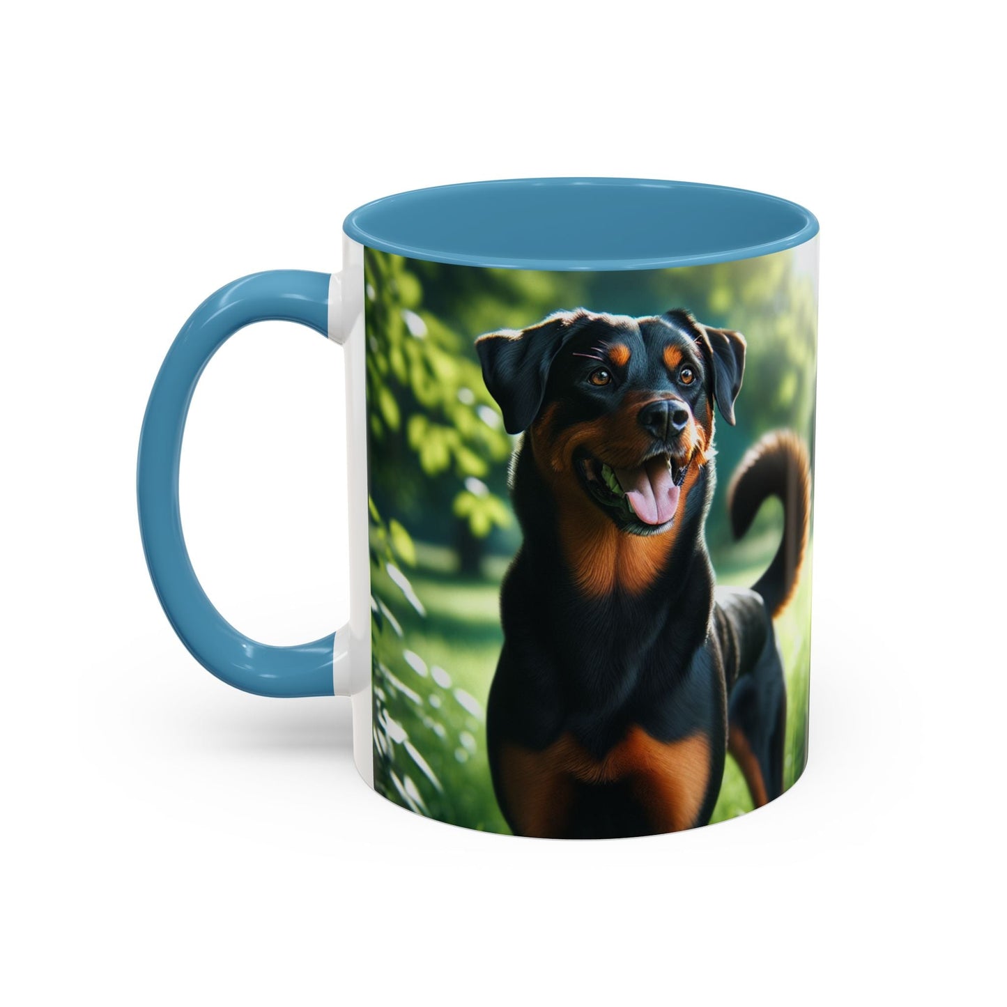Dog Breed Theme Ceramic Mug – 11 oz & 15 oz