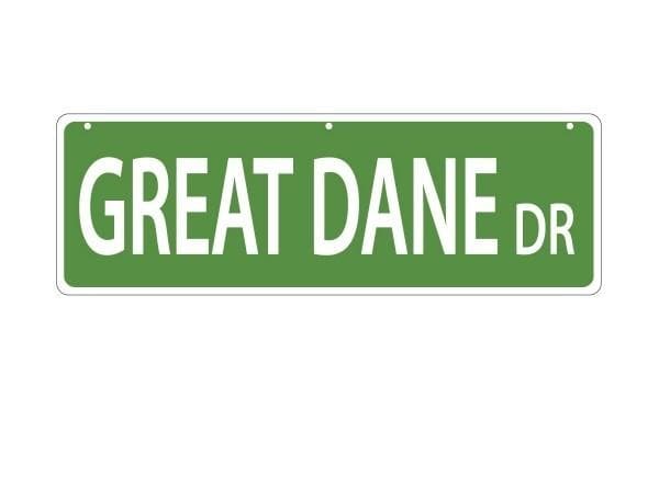Imagine This Pet-Themed Street Signs