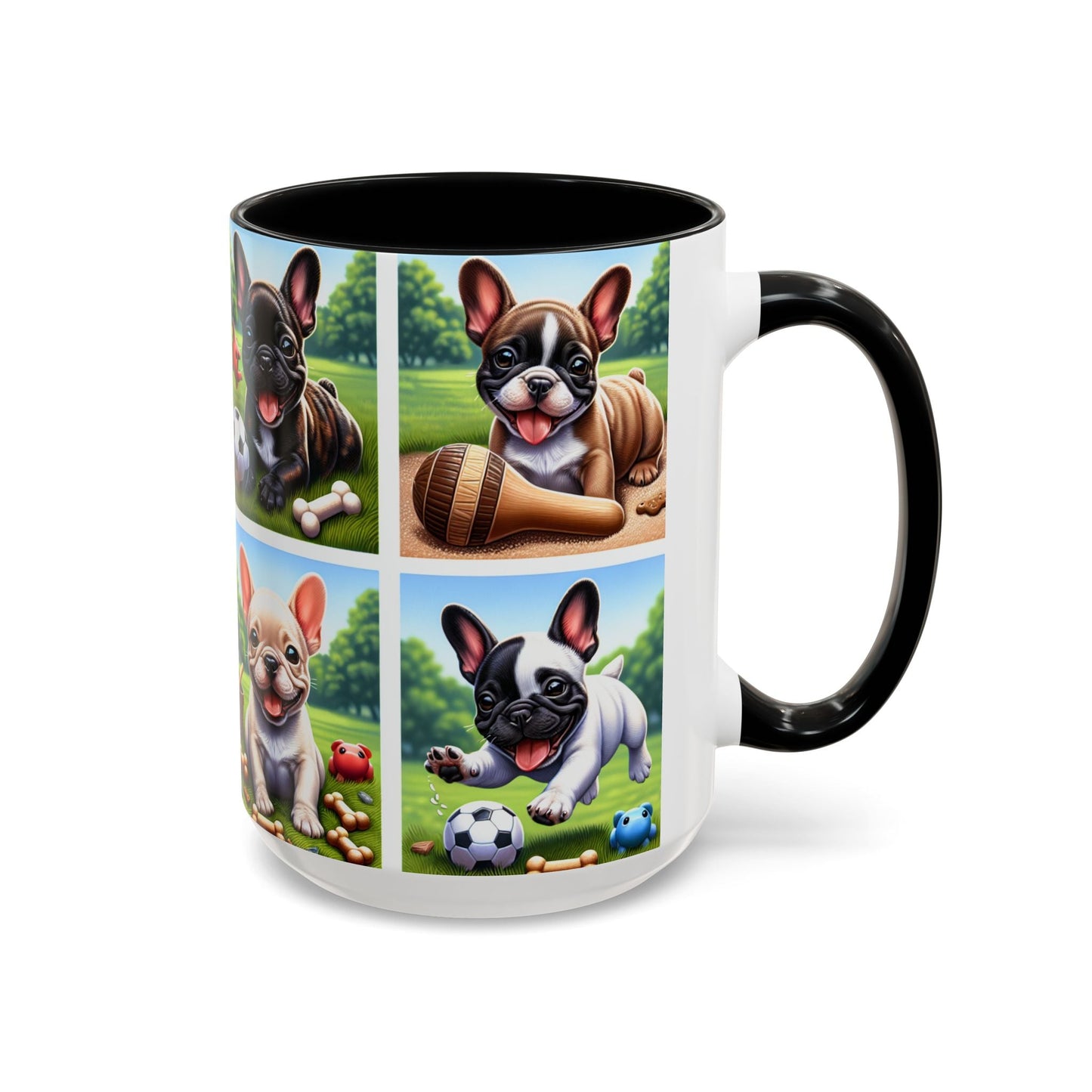 Dog Breed Theme Ceramic Mug – 11 oz & 15 oz