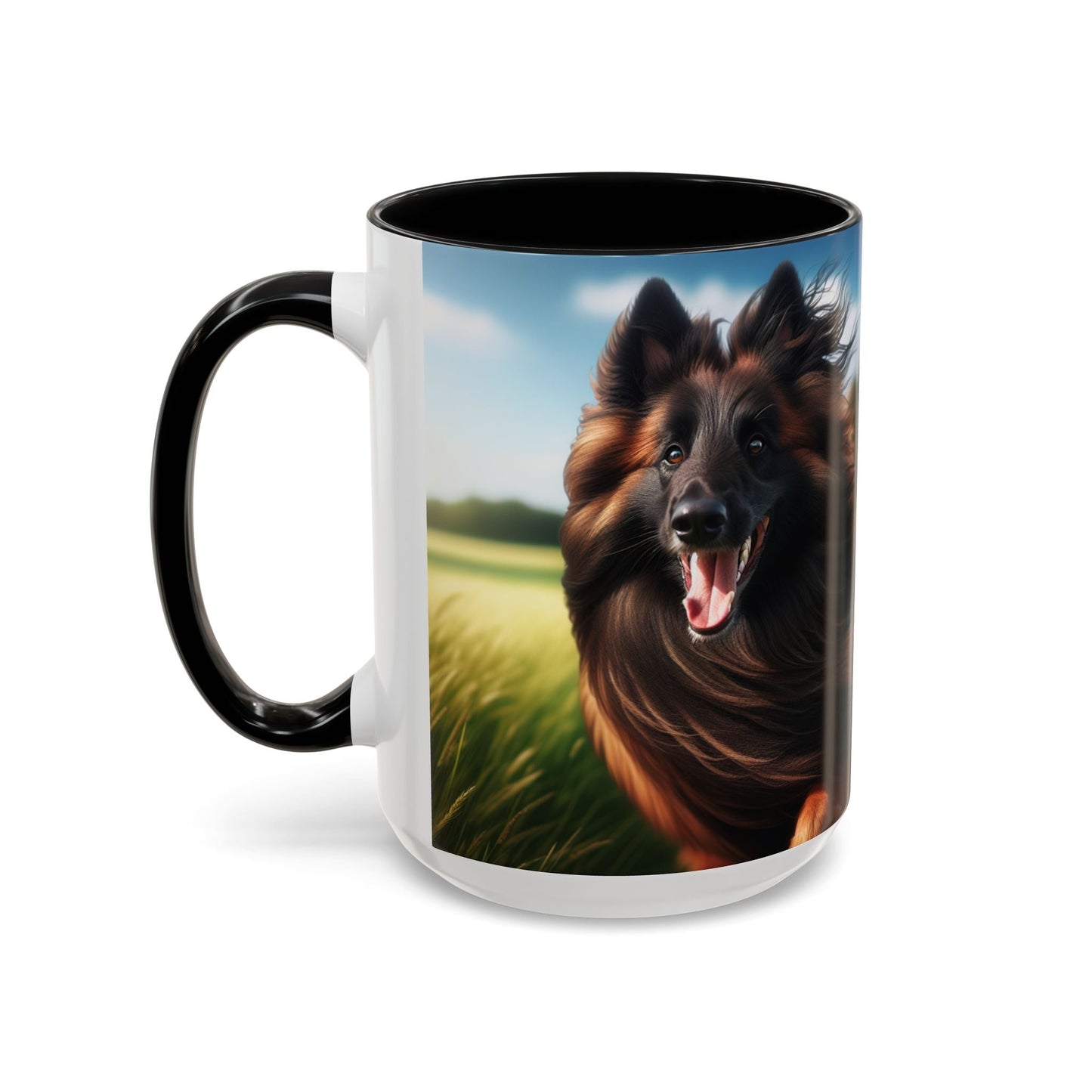 Dog Breed Theme Ceramic Mug – 11 oz & 15 oz