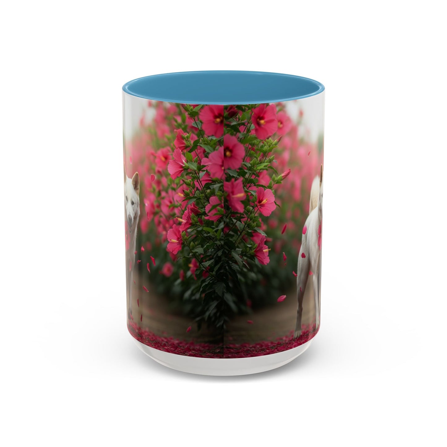 Keramiktasse mit Hunderassen-Motiv – 11 oz & 15 oz