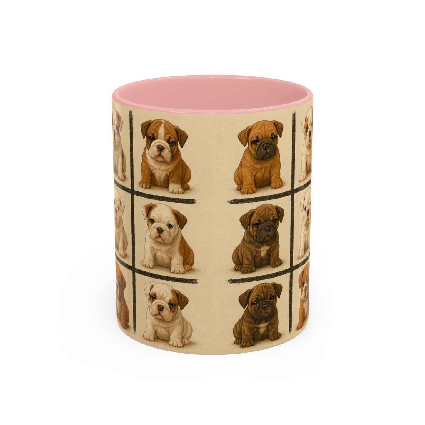 Dog Breed Theme Ceramic Mug – 11 oz & 15 oz