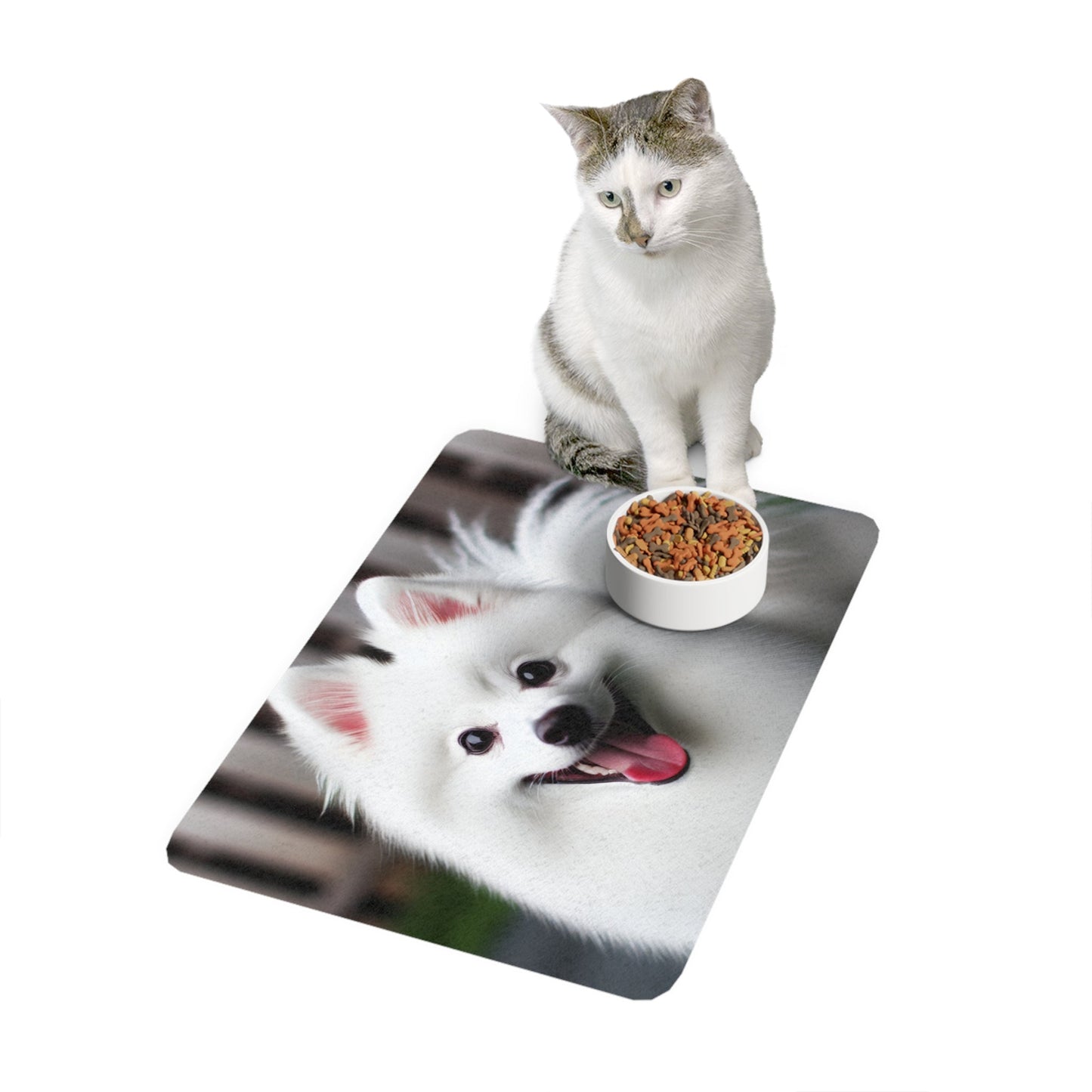Non-Slip Pet Food Mat – Waterproof Feeding Mat for Dogs