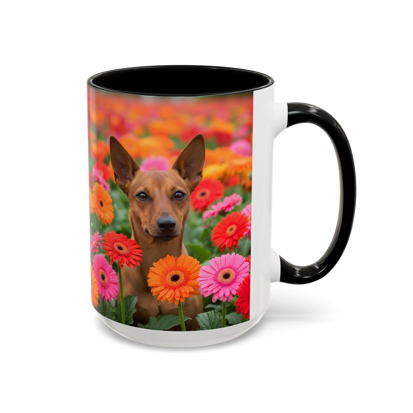 Dog Breed Theme Ceramic Mug – 11 oz & 15 oz
