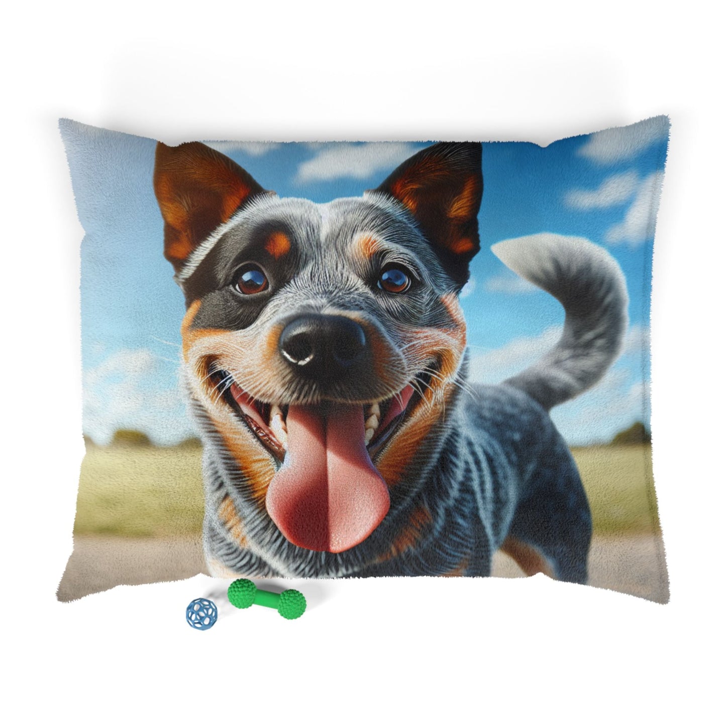 Pet Bed – Plush Dog Bed, 3 Size Options