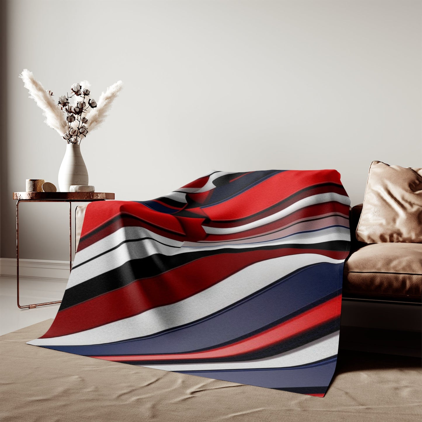 Sweatshirt Blanket – Plush Fleece Throw, 2 Size Options