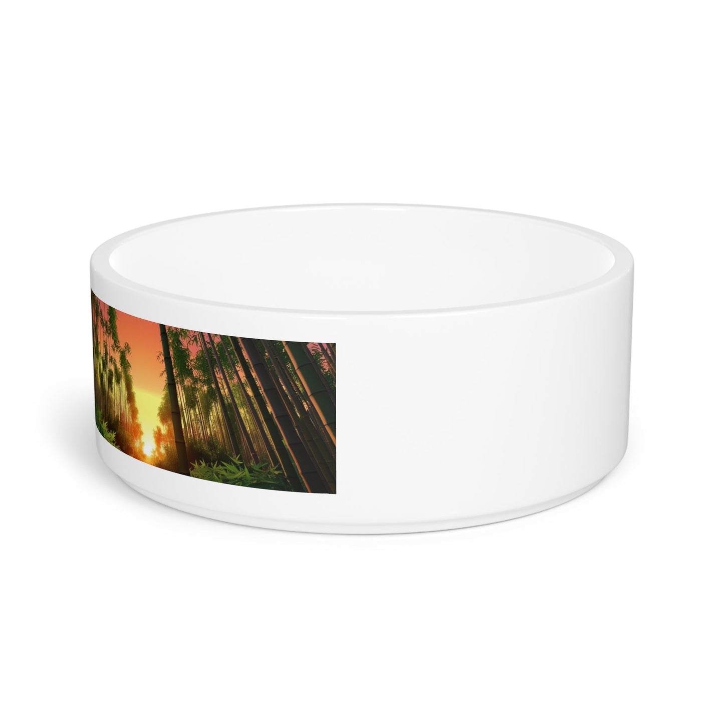 Ceramic Pet Bowl – 16 oz Dog Feeding Bowl
