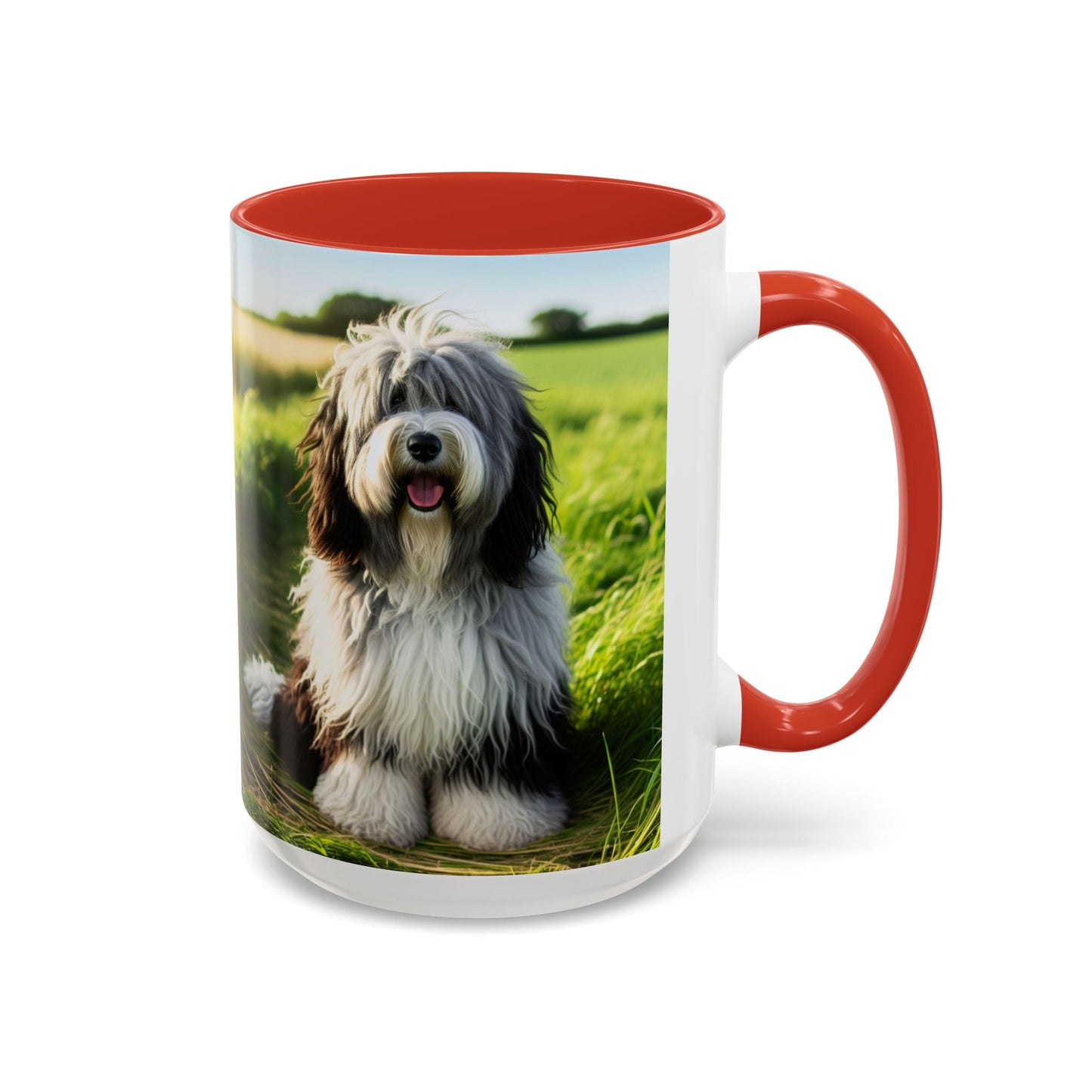 Dog Breed Theme Ceramic Mug – 11 oz & 15 oz