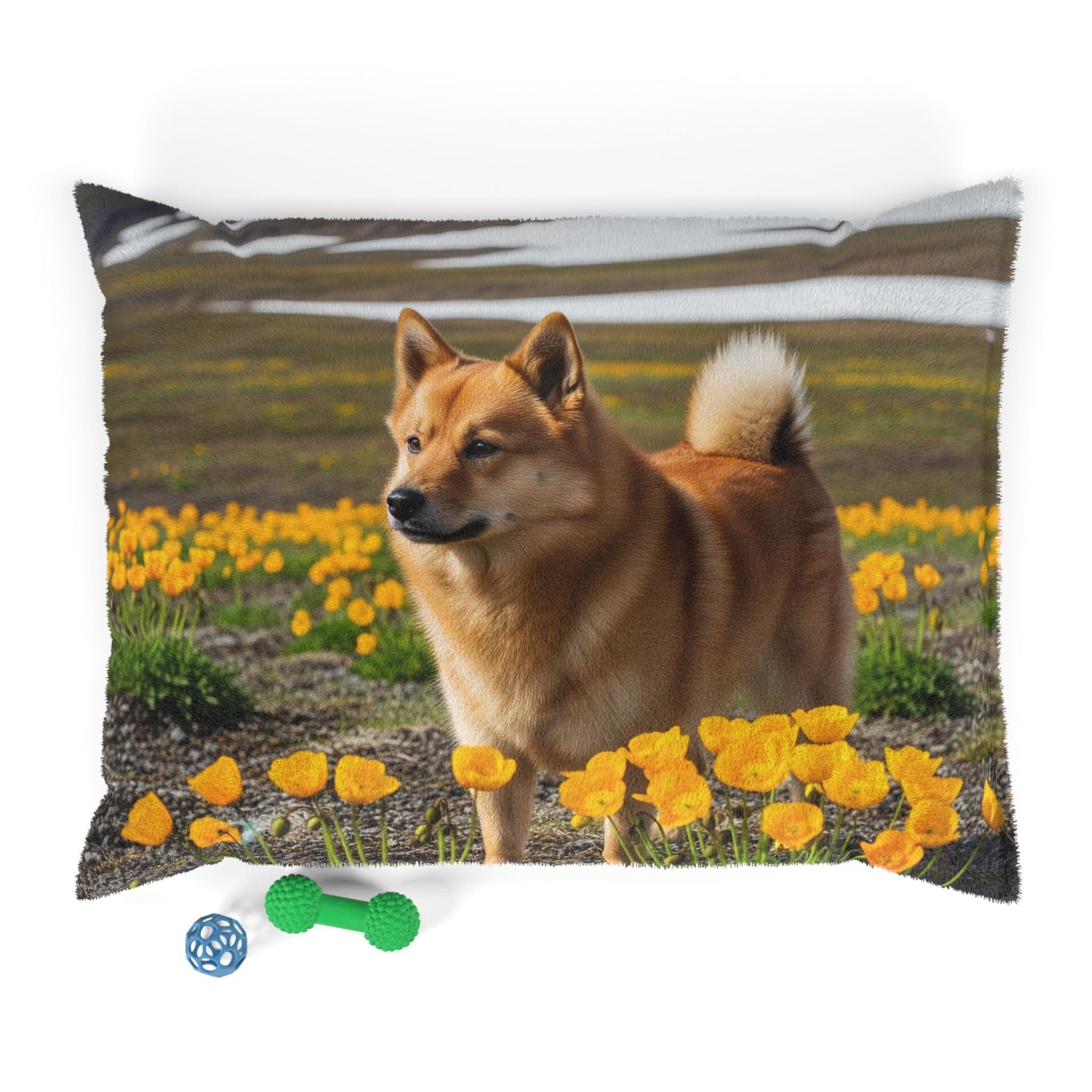Lit pour animaux de compagnie – Lit douillet pour chien, 3 tailles disponibles