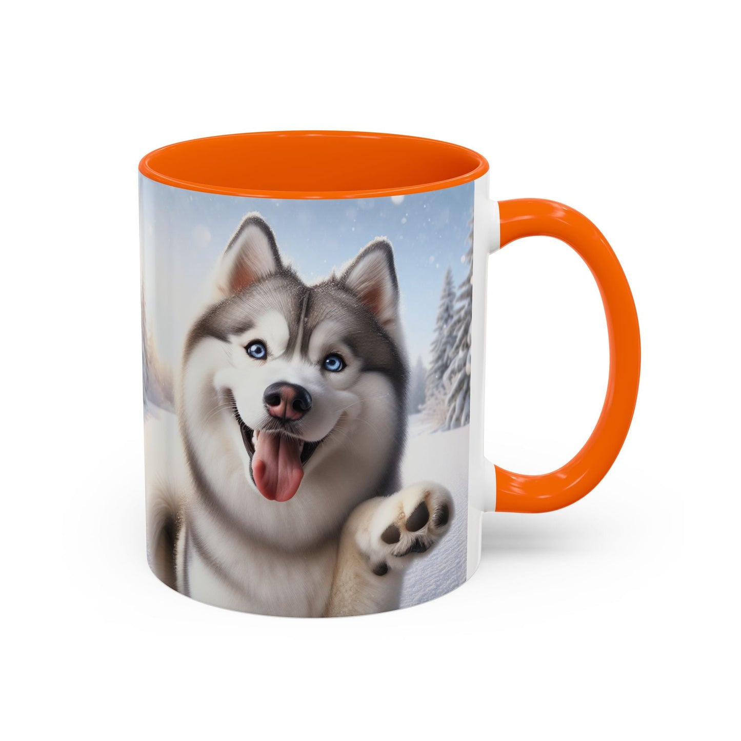 Dog Breed Theme Ceramic Mug – 11 oz & 15 oz