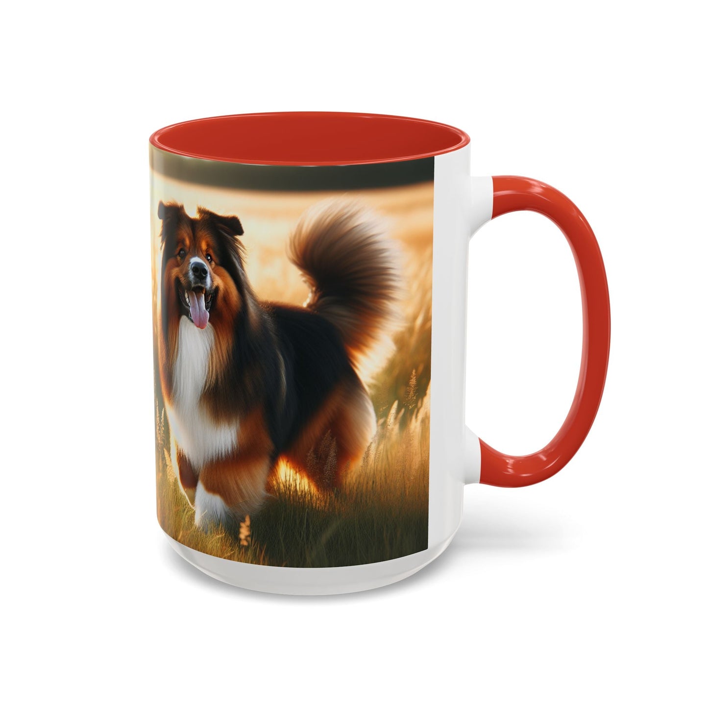 Keramiktasse mit Hunderassen-Motiv – 11 oz & 15 oz