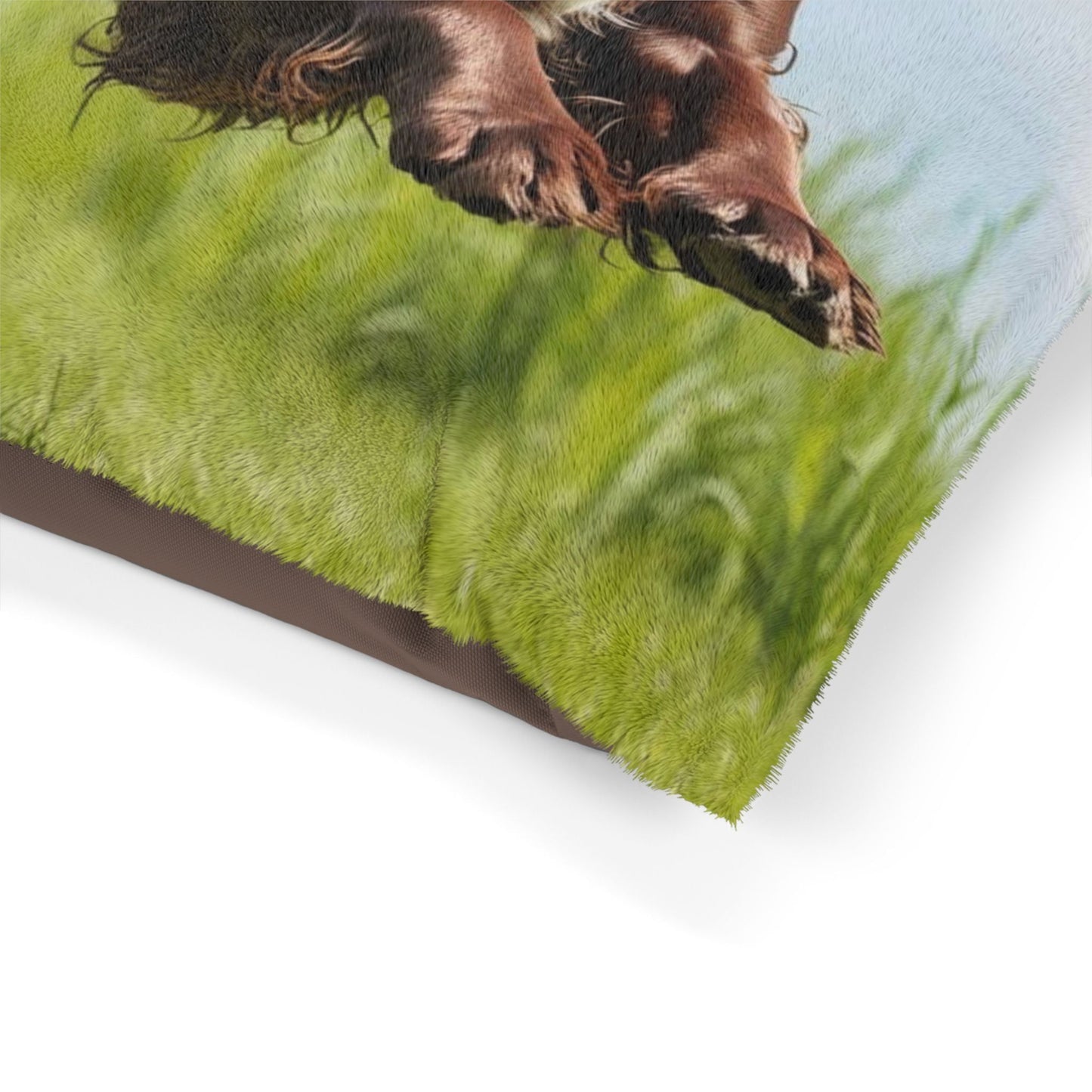 Hundebett – Plüsch-Hundebett, 3 Größenoptionen