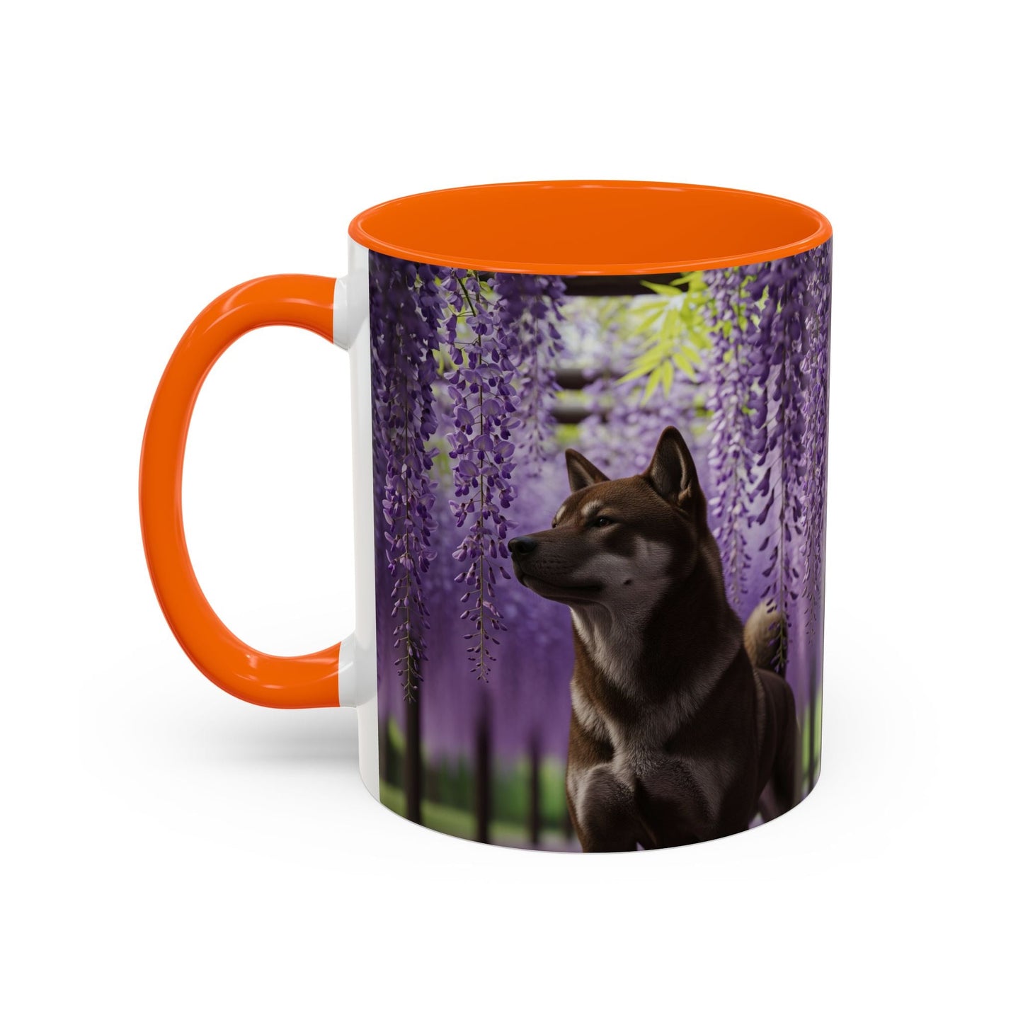 Keramiktasse mit Hunderassen-Motiv – 11 oz & 15 oz