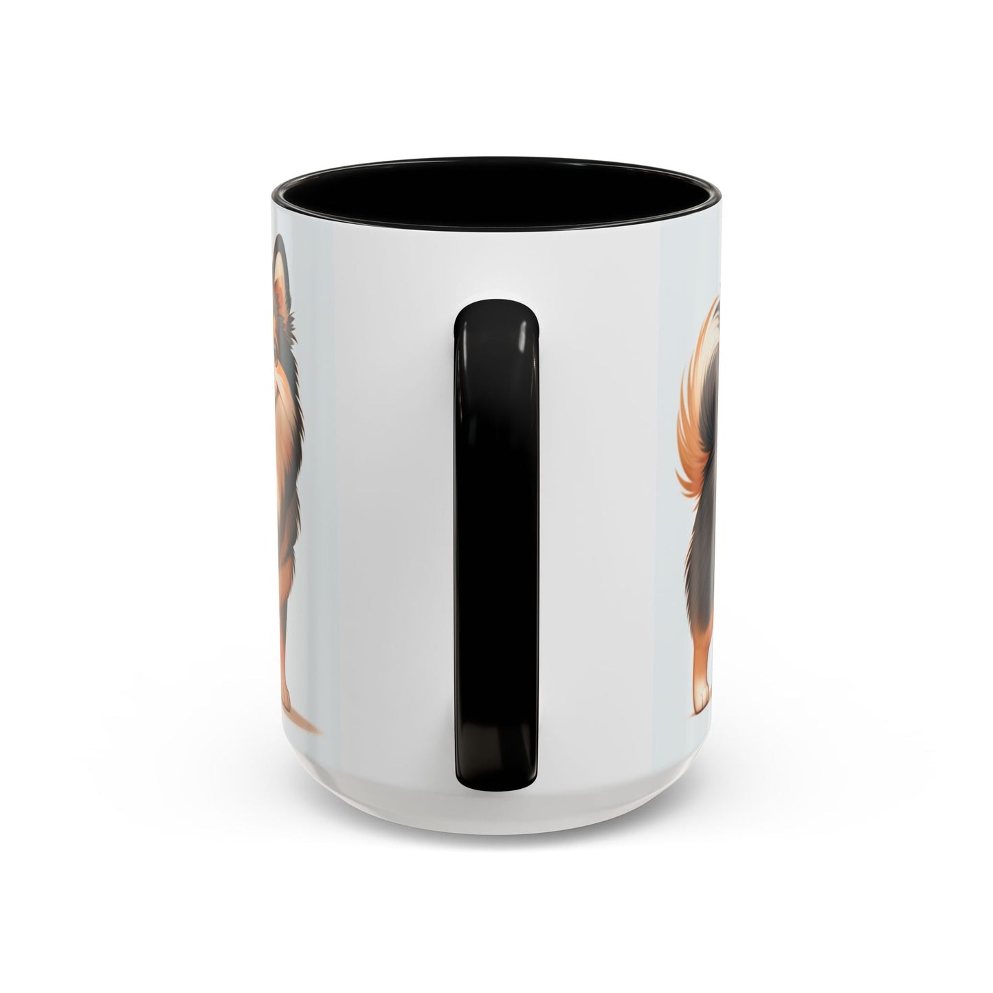 Keramiktasse mit Hunderassen-Motiv – 11 oz & 15 oz