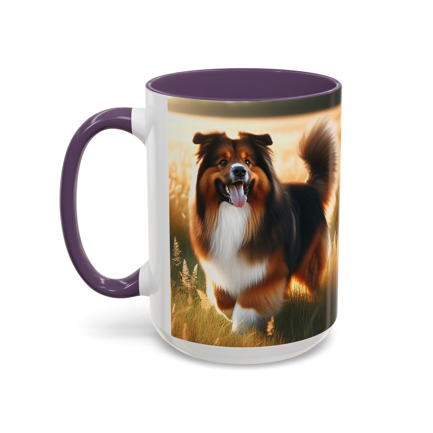 Keramiktasse mit Hunderassen-Motiv – 11 oz & 15 oz