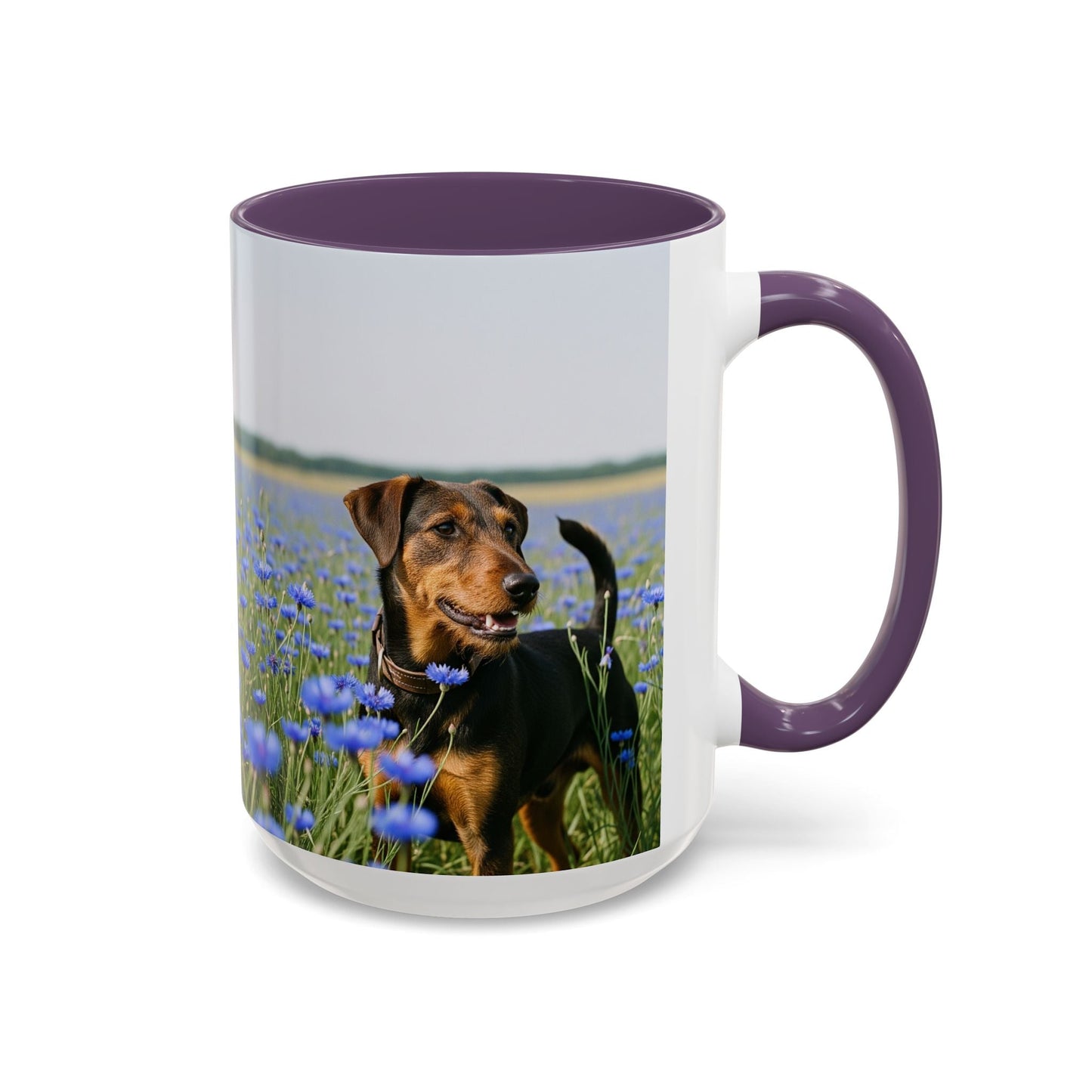 Dog Breed Theme Ceramic Mug – 11 oz & 15 oz