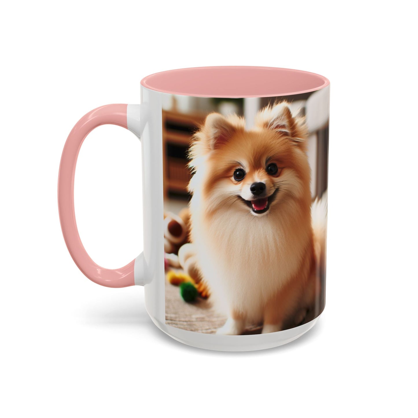 Keramiktasse mit Hunderassen-Motiv – 11 oz & 15 oz
