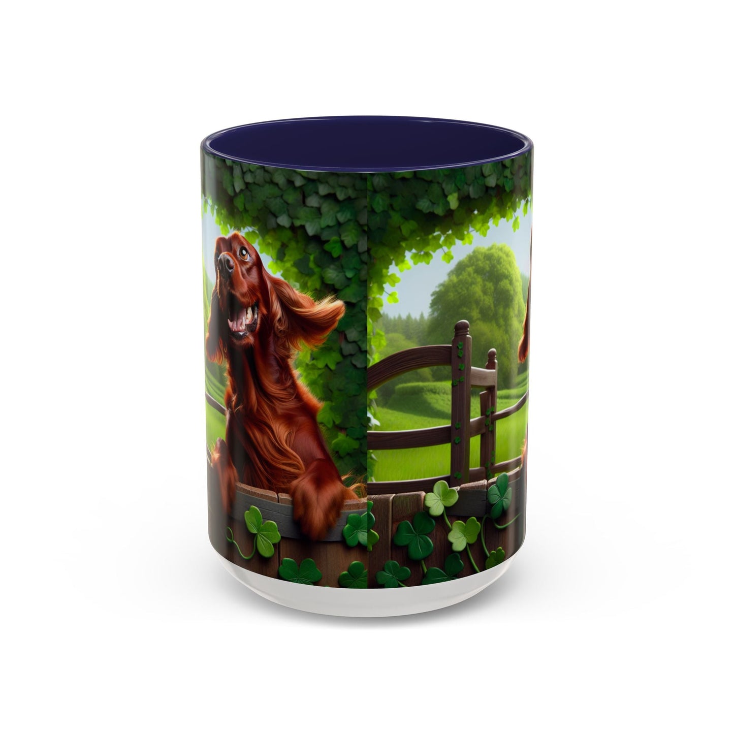 Dog Breed Theme Ceramic Mug – 11 oz & 15 oz