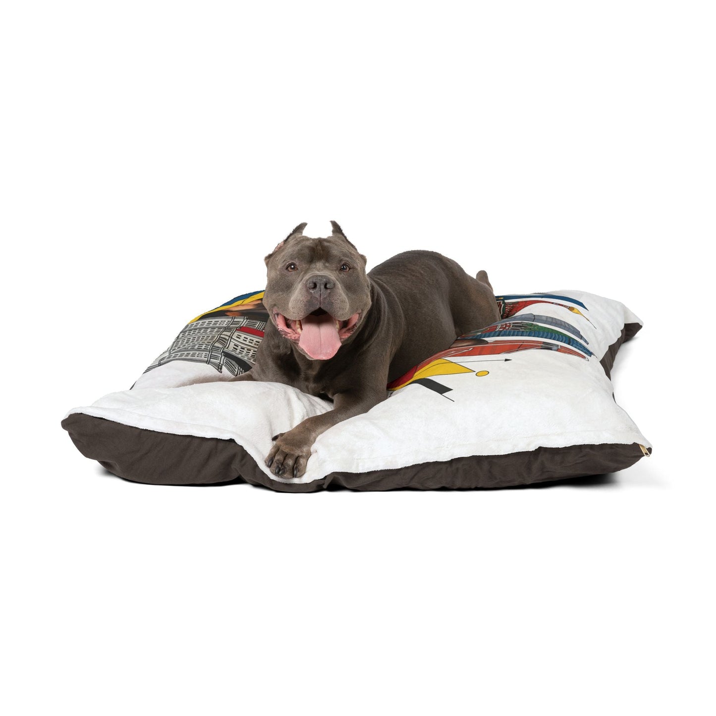 Pet Bed – Plush Dog Bed, 3 Size Options