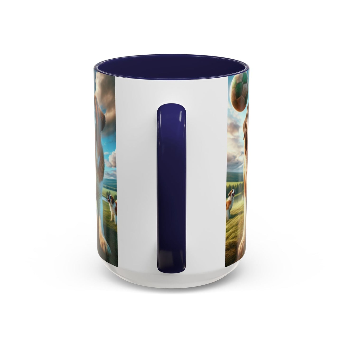 Keramiktasse mit Hunderassen-Motiv – 11 oz & 15 oz