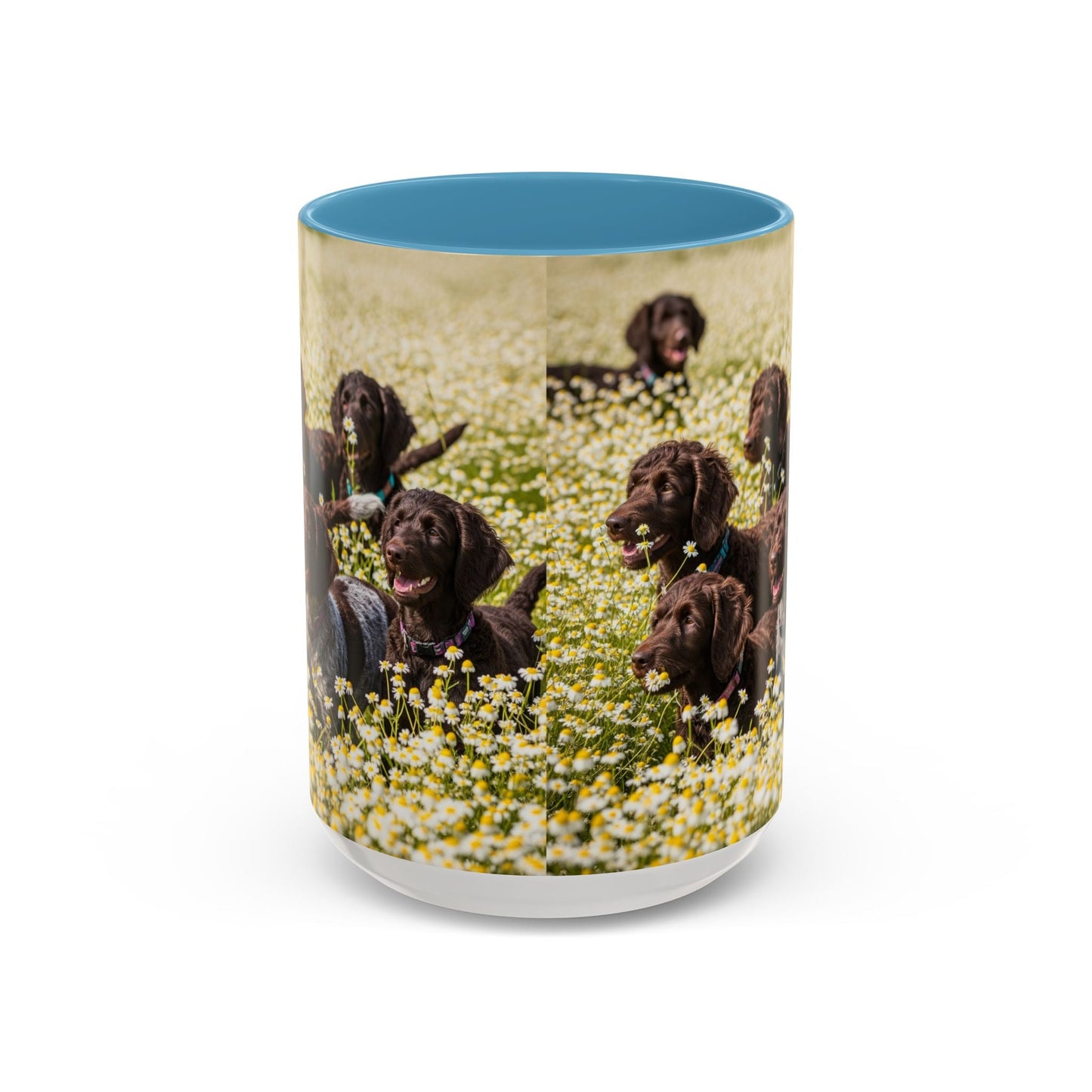 Dog Breed Theme Ceramic Mug – 11 oz & 15 oz